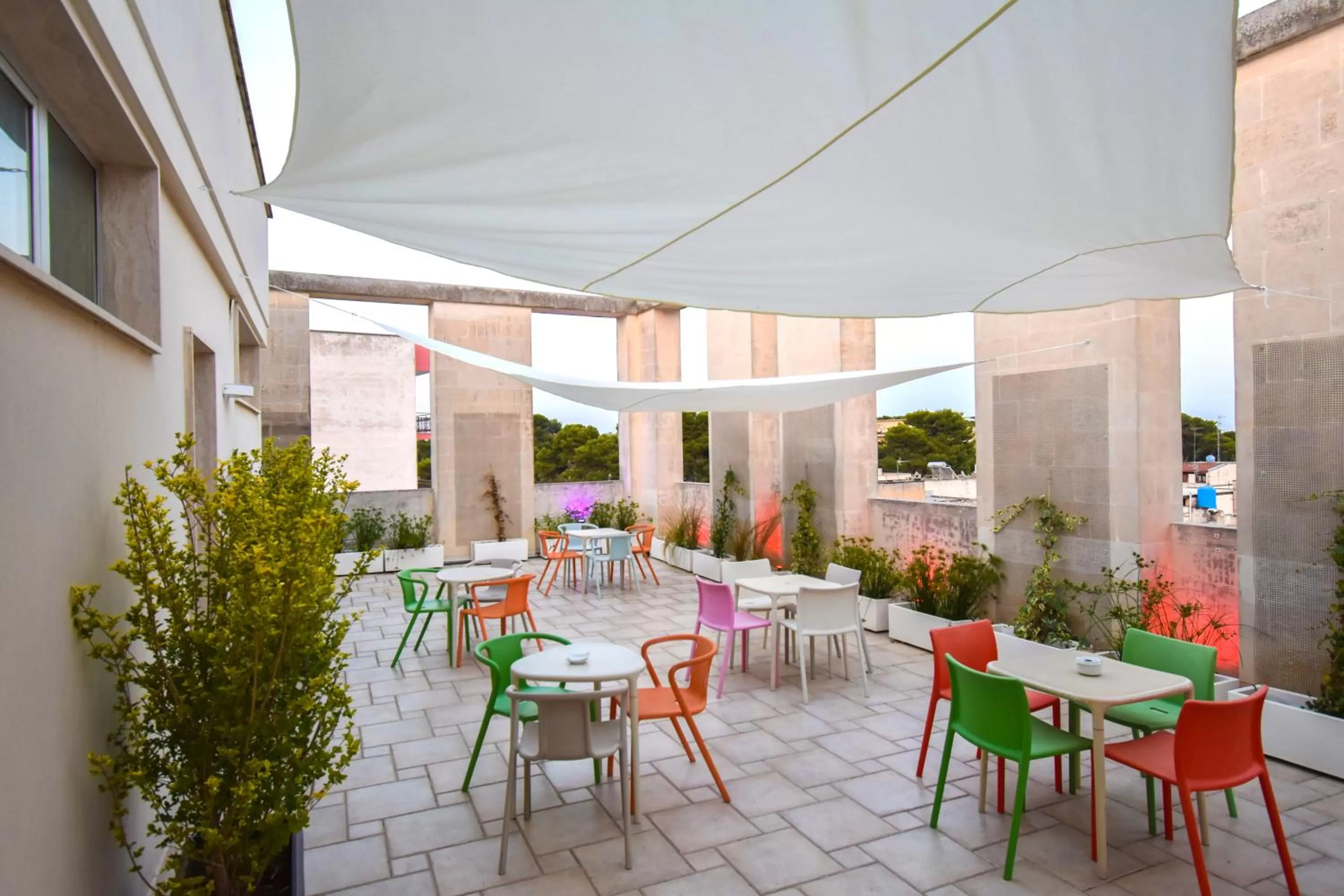 Balcony/Terrace in Eos Hotel