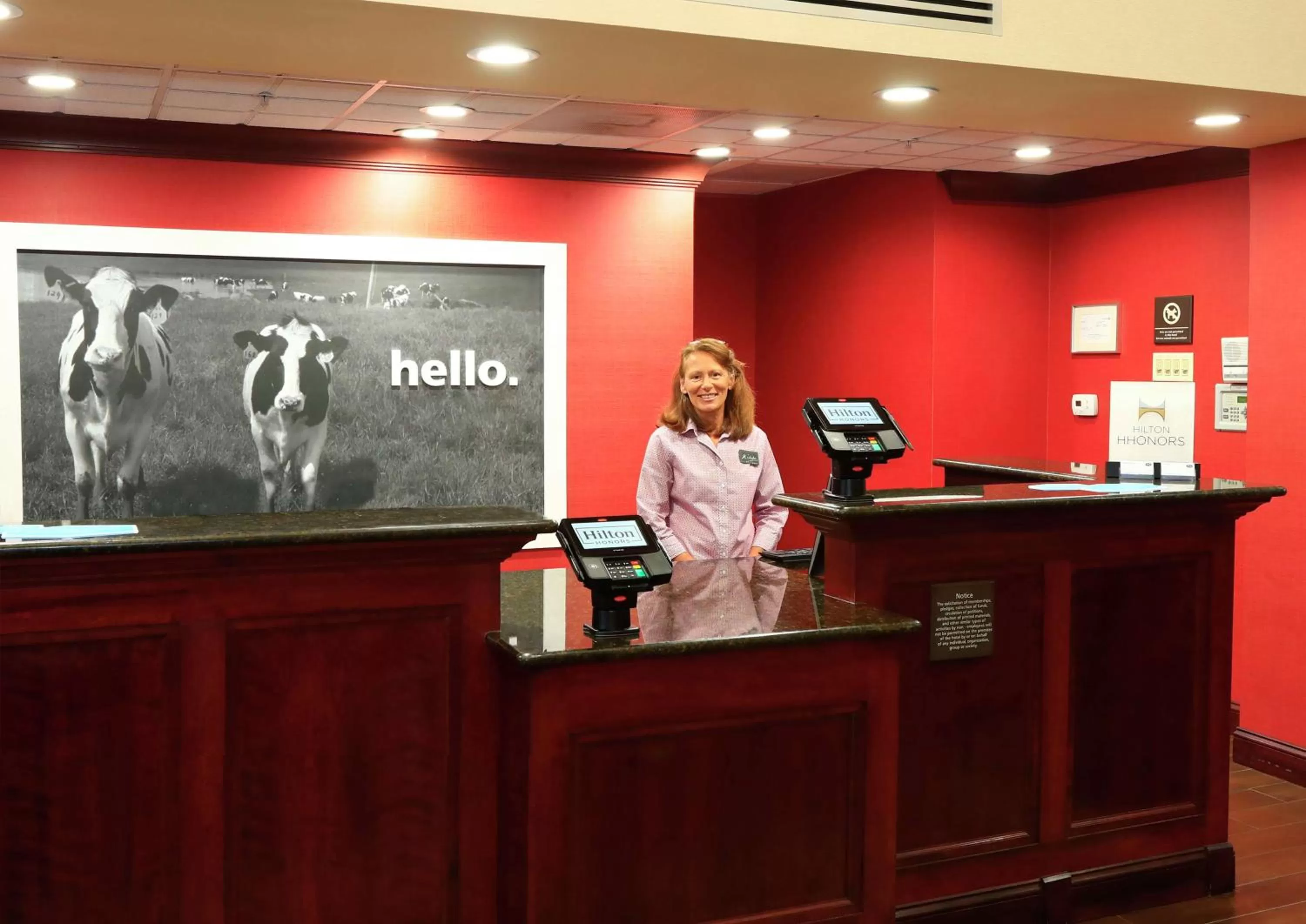 Lobby or reception in Hampton Inn and Suites of Lamar