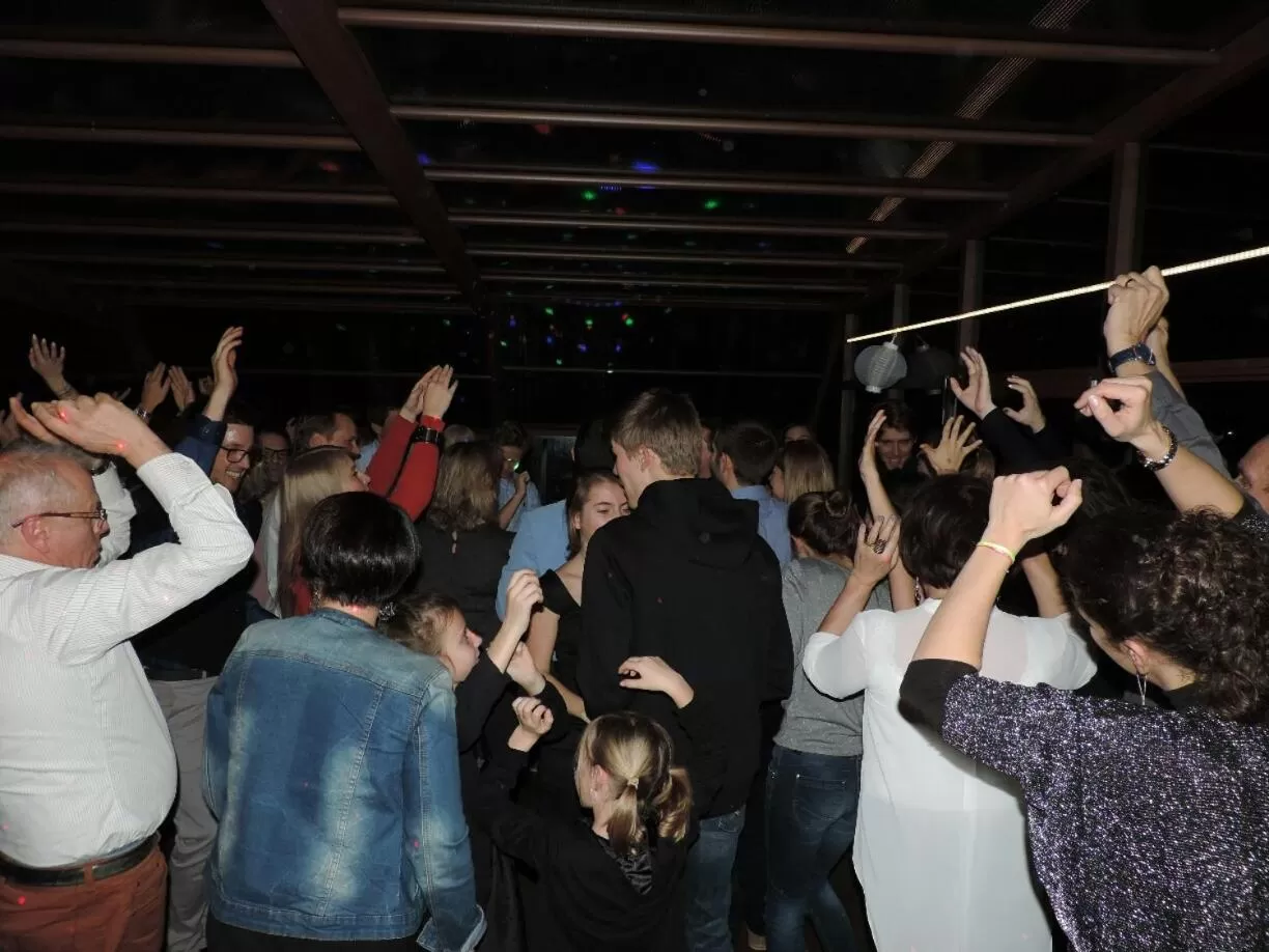 Evening entertainment in La Bournerie