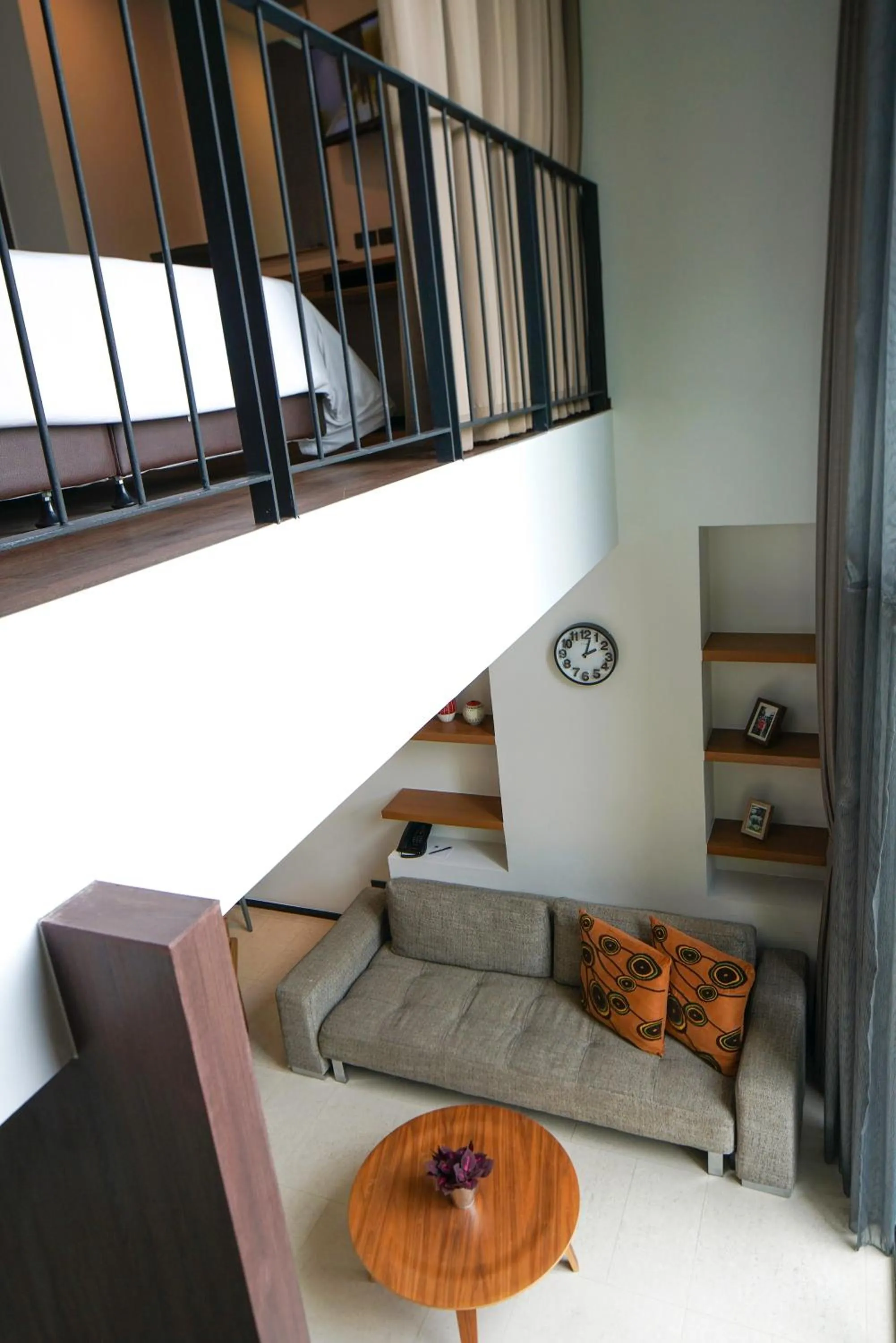 Bed in LiT BANGKOK Residence