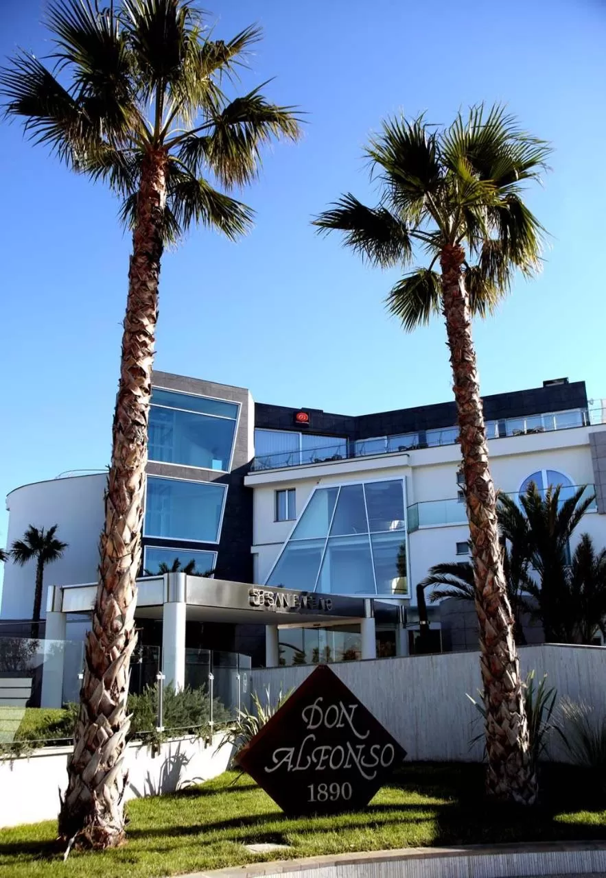 Property building in Borgo San Barbato Resort Spa & Golf