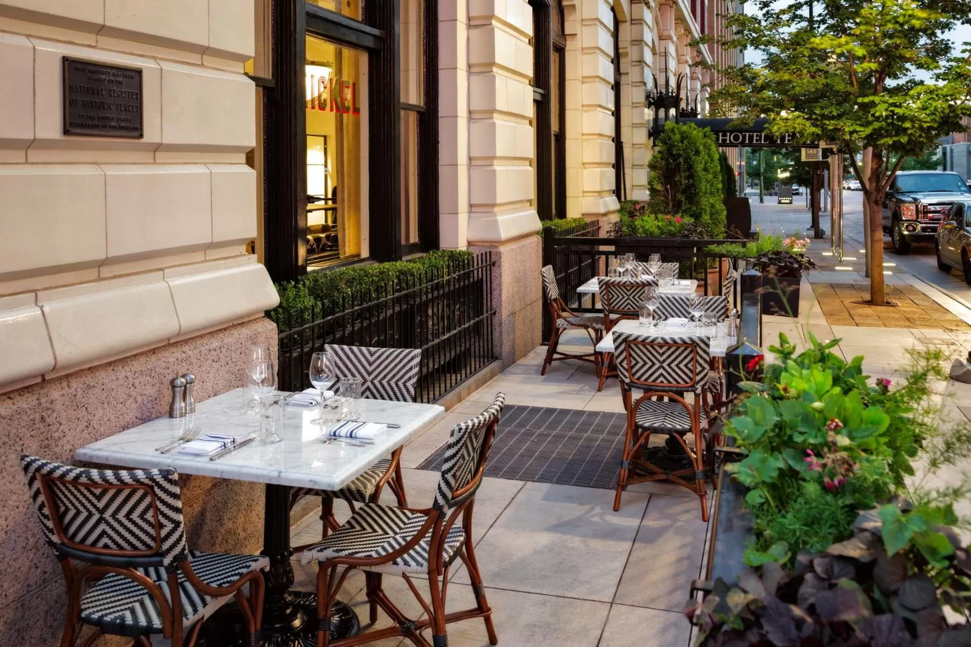 Property building in Hotel Teatro