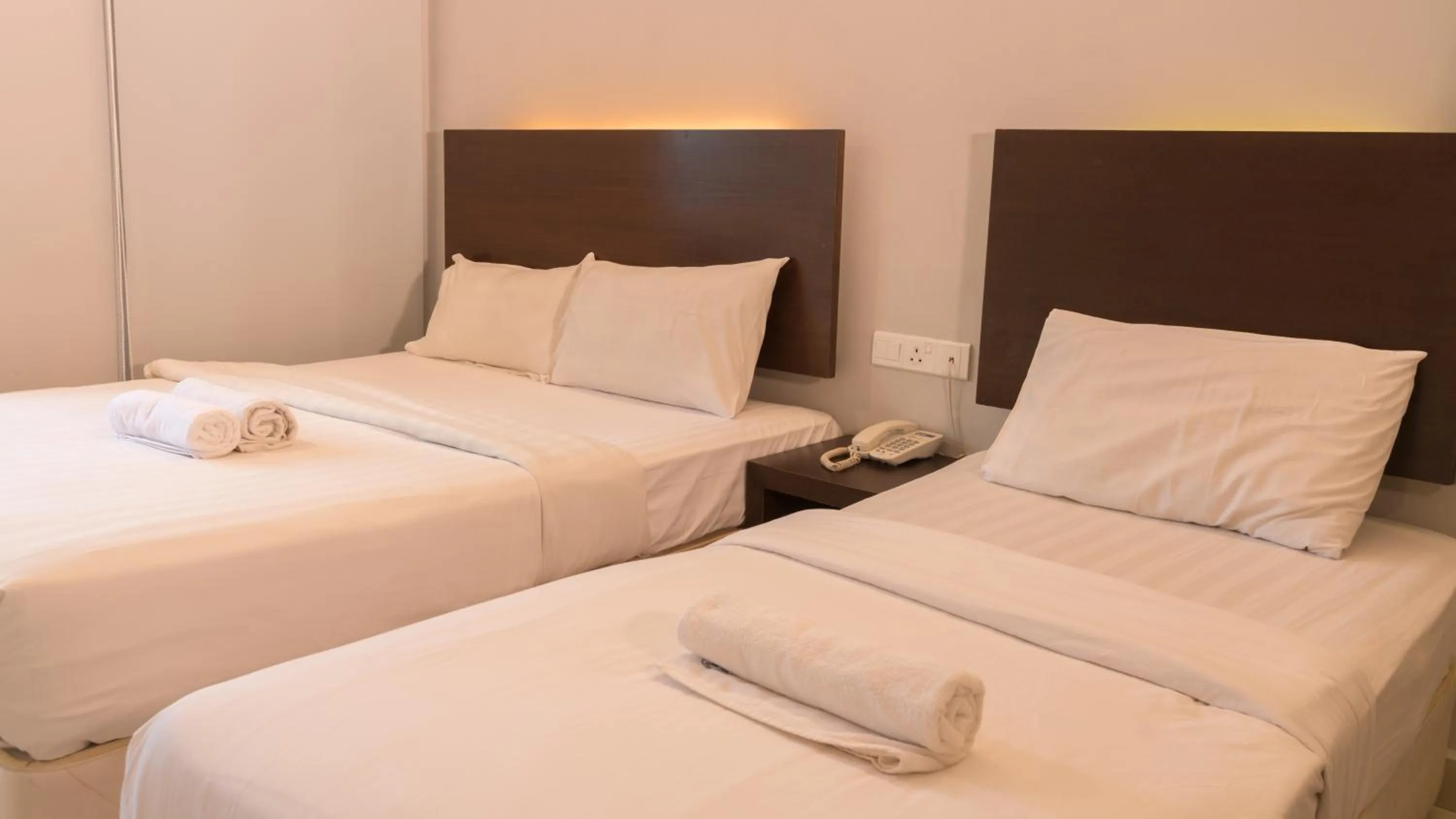 Property building, Bed in GM Hotel Metro at Sunway