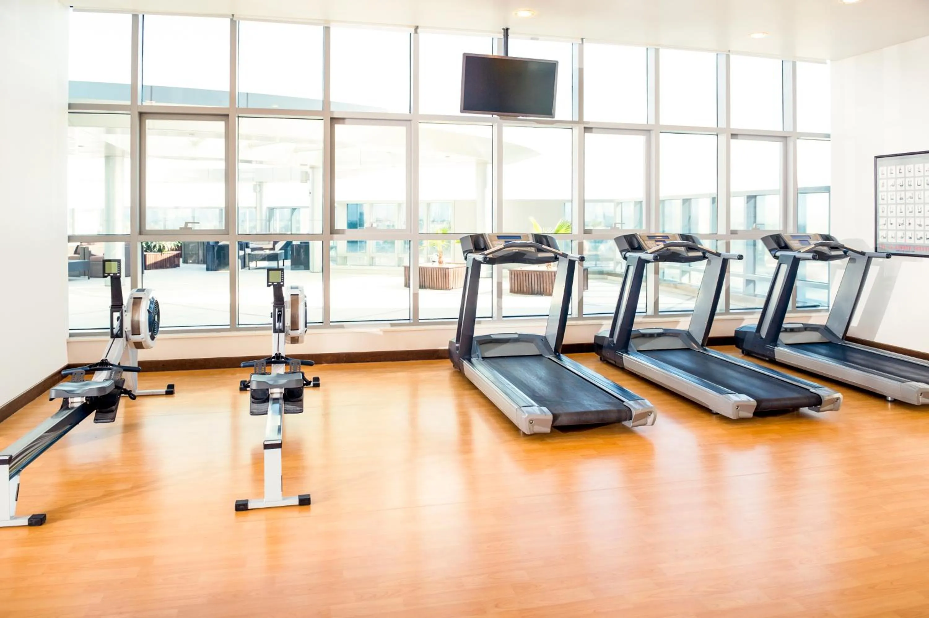 Fitness centre/facilities in Ibis Abu Dhabi Gate