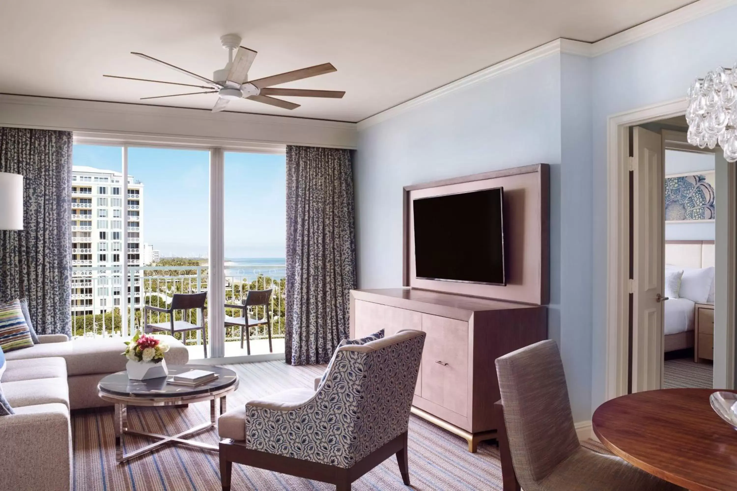 One-Bedroom Residential Suite with Balcony in The Ritz-Carlton Key Biscayne, Miami One-Bedroom Residential Suite with Balcony in The Ritz-Carlton Key Biscayne, Miami