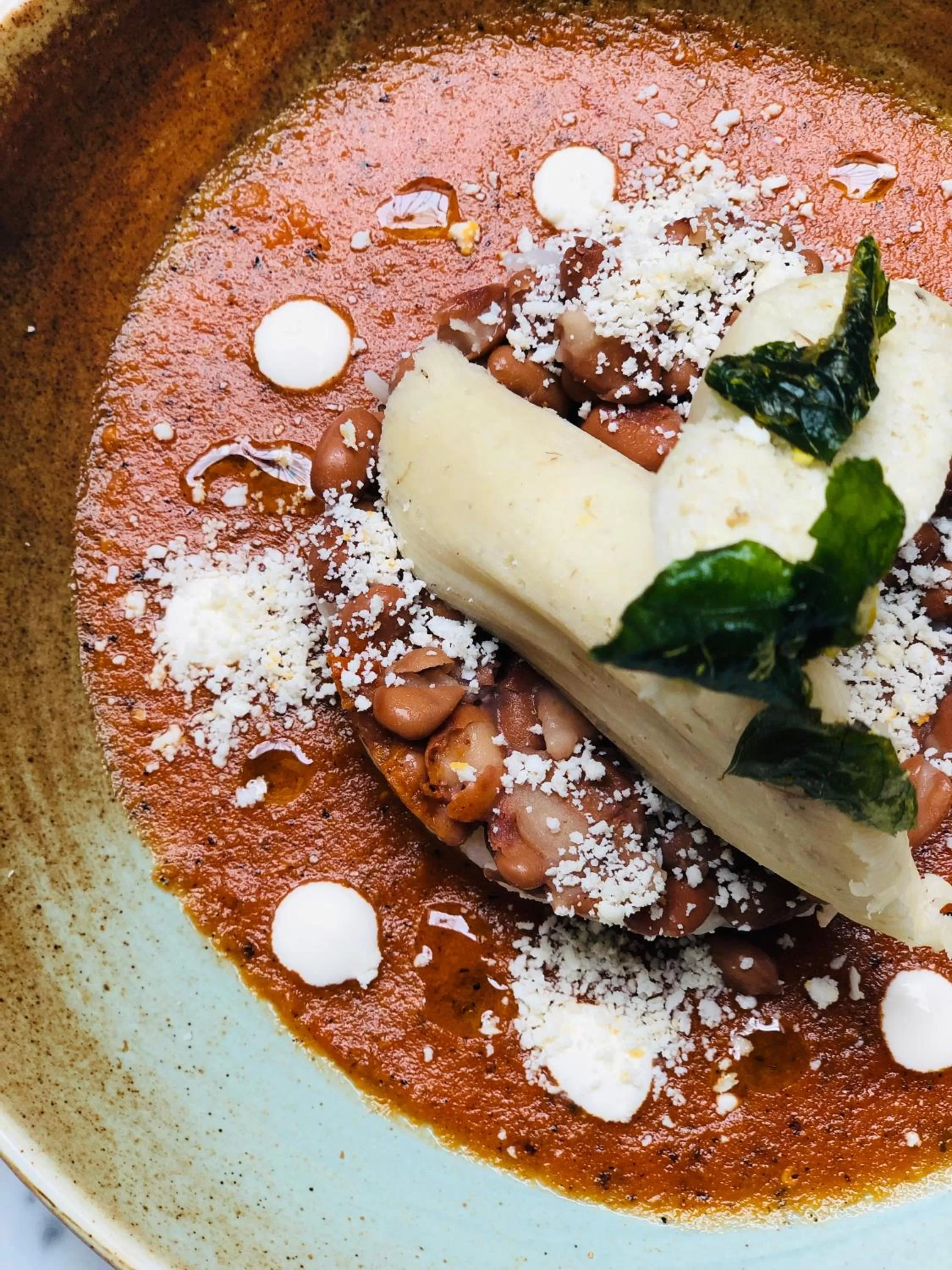 Restaurant/places to eat in Hotel Herencia By Hosting House