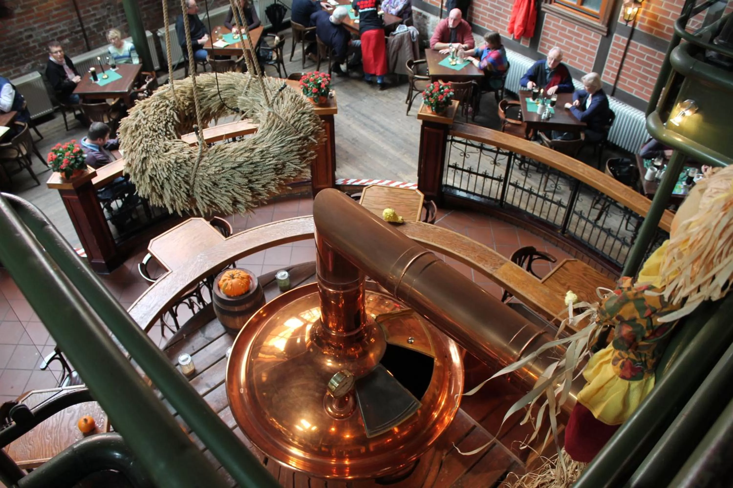 Lounge or bar in Hotel zum Brauhaus