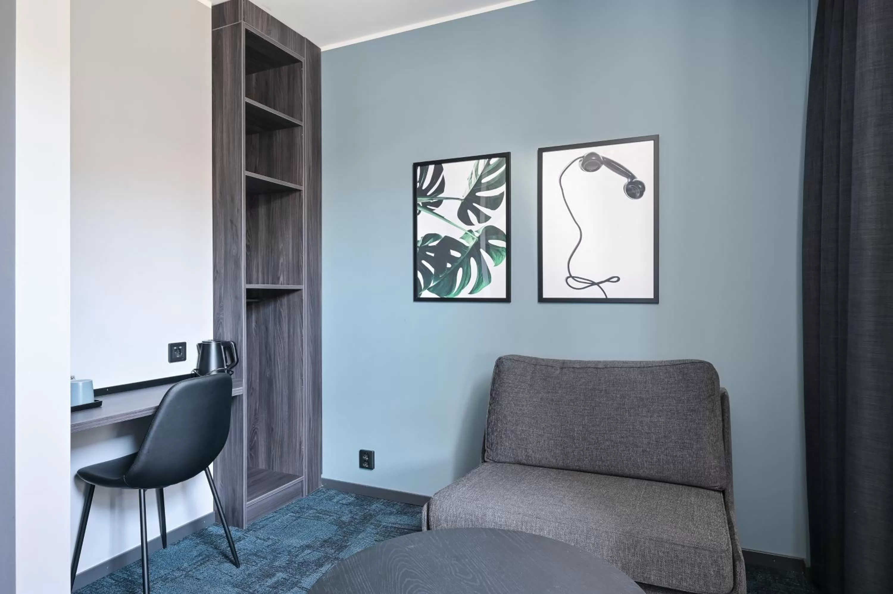 Living room in Hotel Fridhem