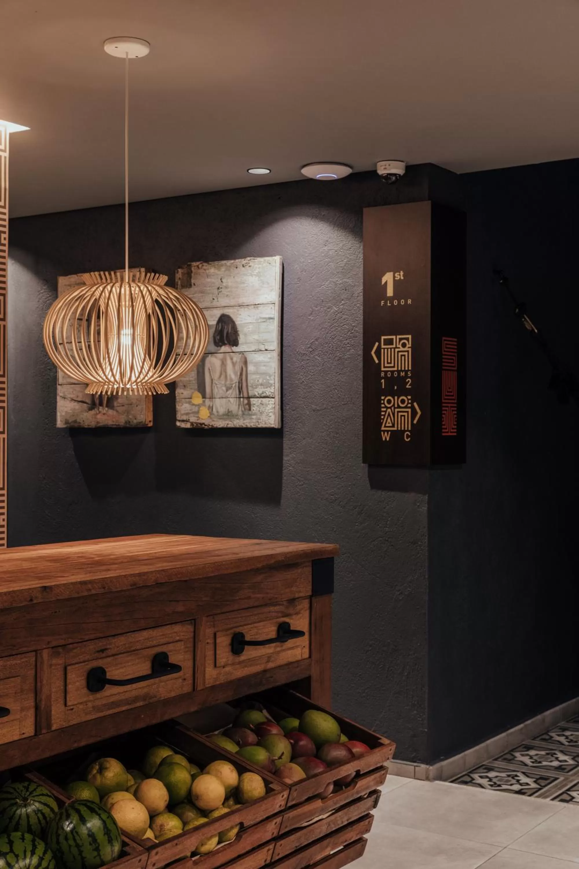 Lobby or reception in Sui Posada Boutique