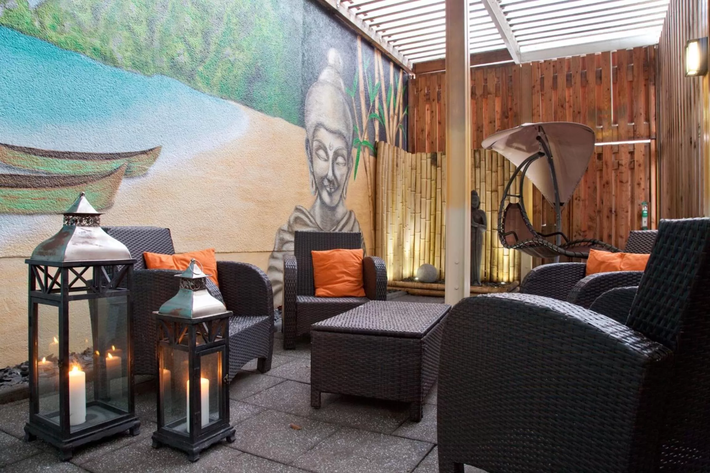 Sauna in relexa hotel Bad Steben