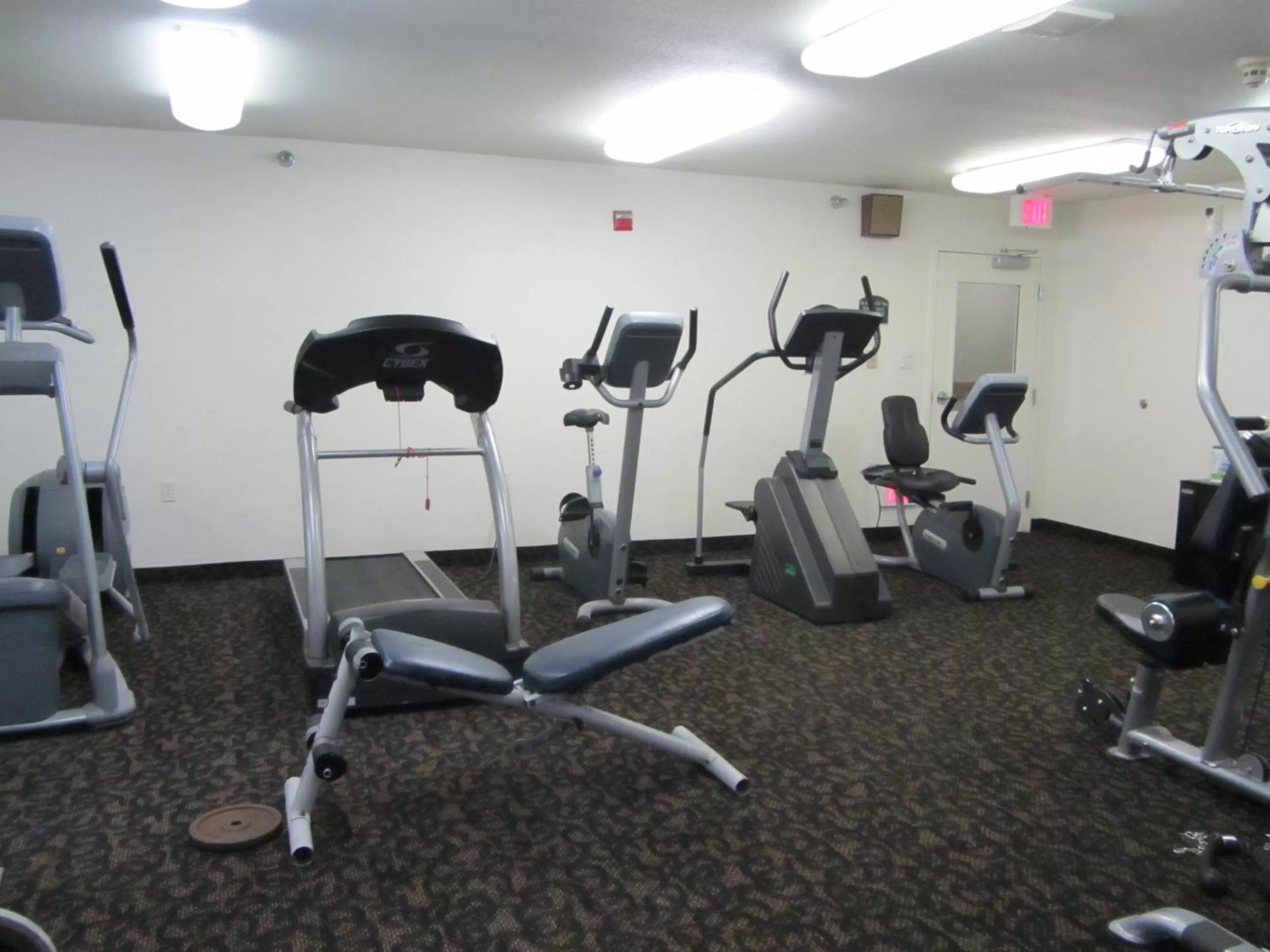 Fitness centre/facilities in Travelodge by Wyndham Pecos