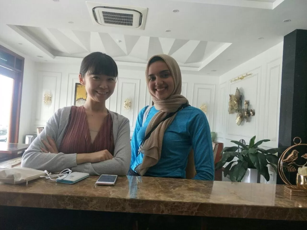 Guests in Salina Hotel Ninh Binh