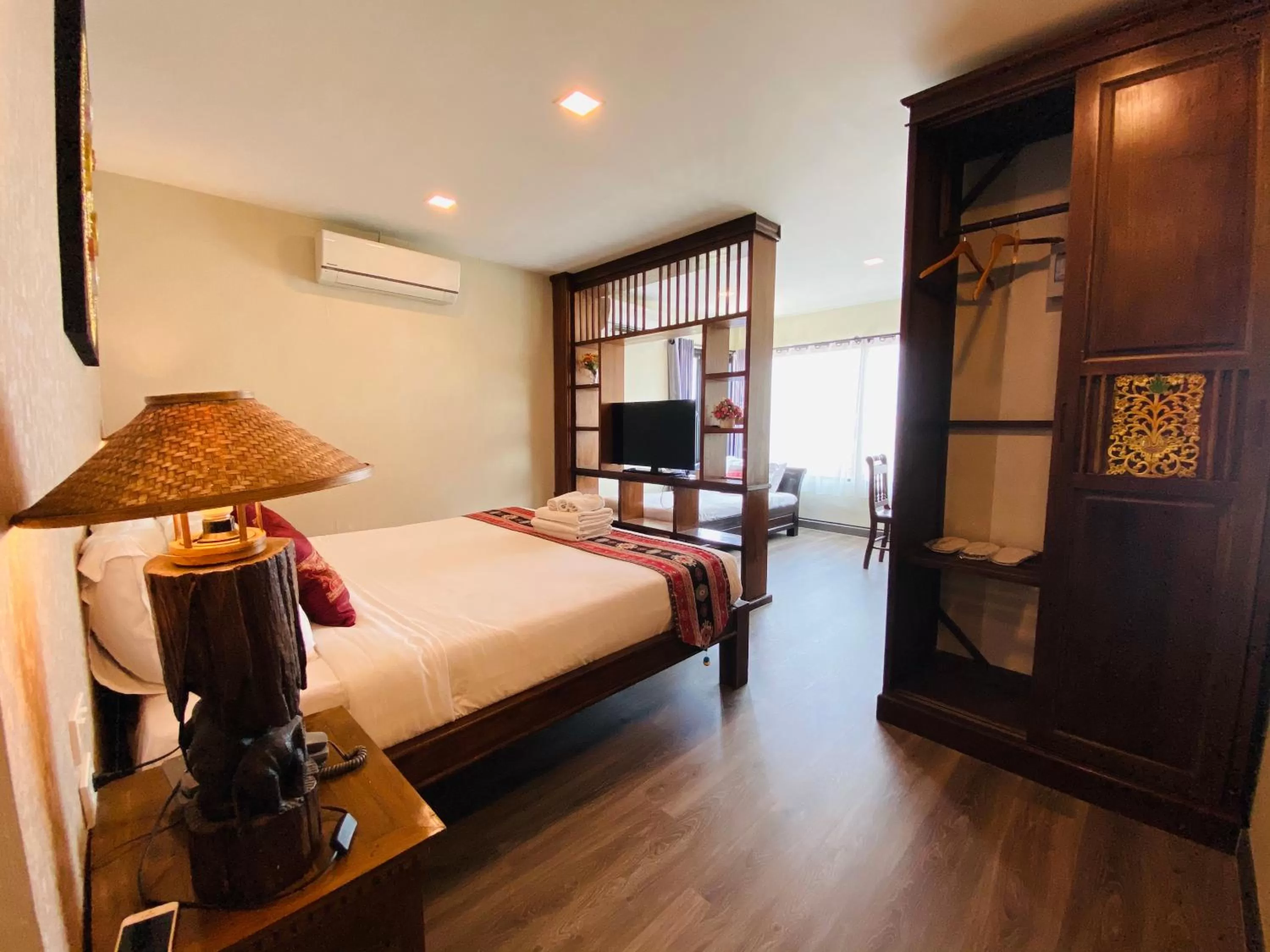 Photo of the whole room, Bed in C Hotel Boutique and Comfort