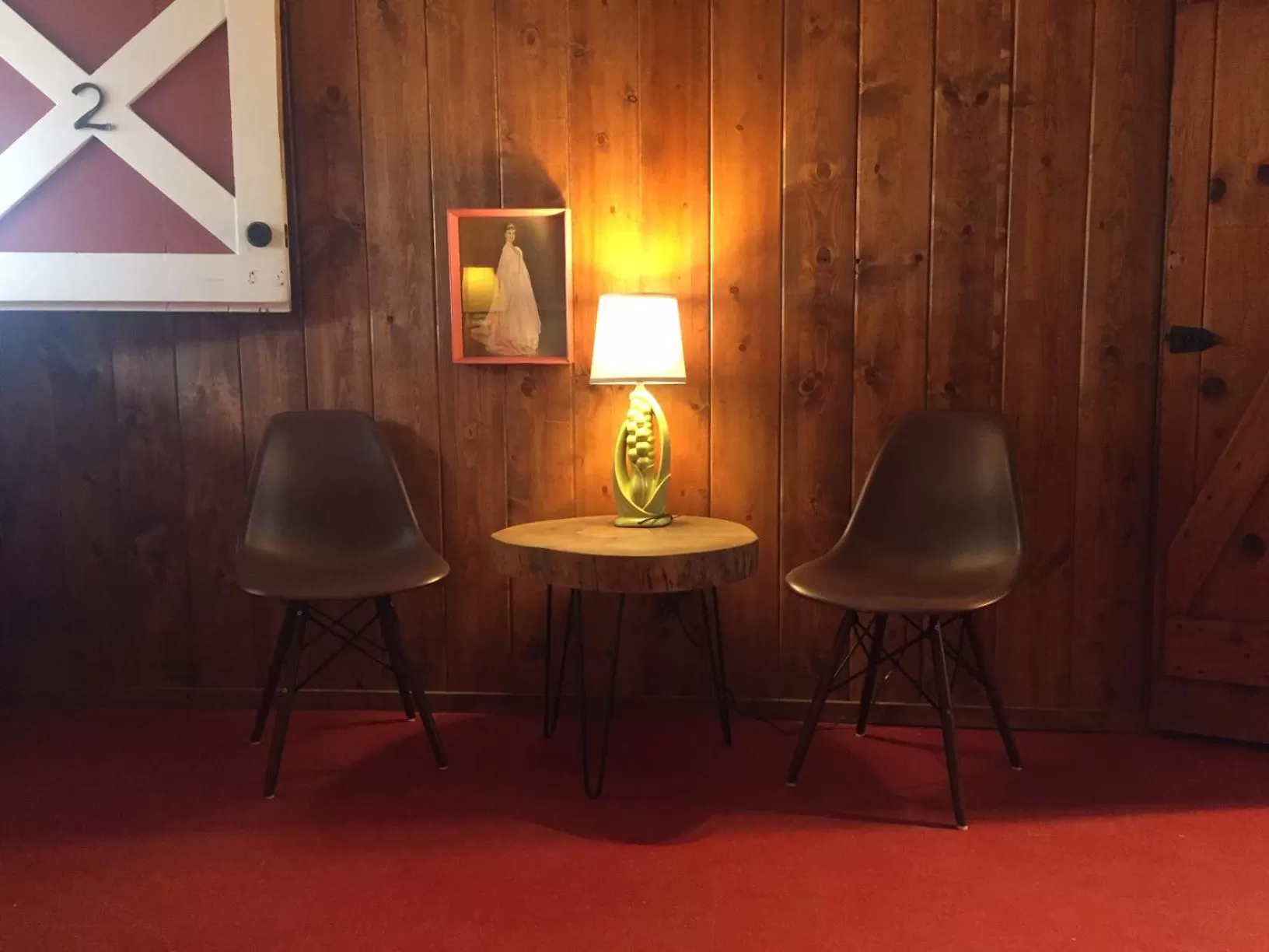 Seating Area in Joshua Tree Ranch House