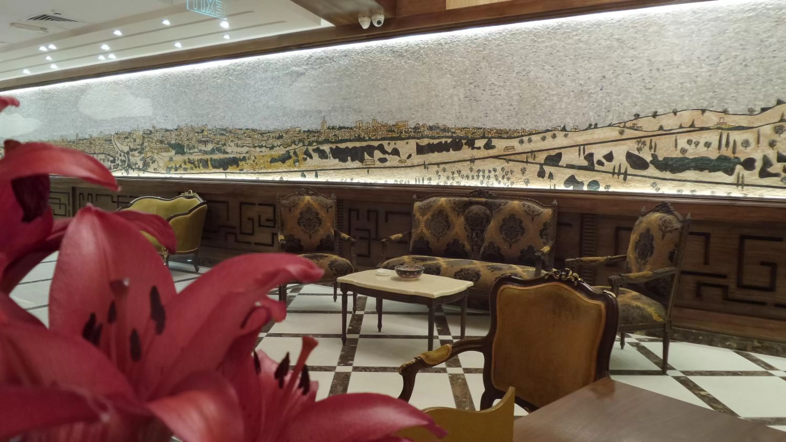 Area and facilities in City Rose Hotel Suites