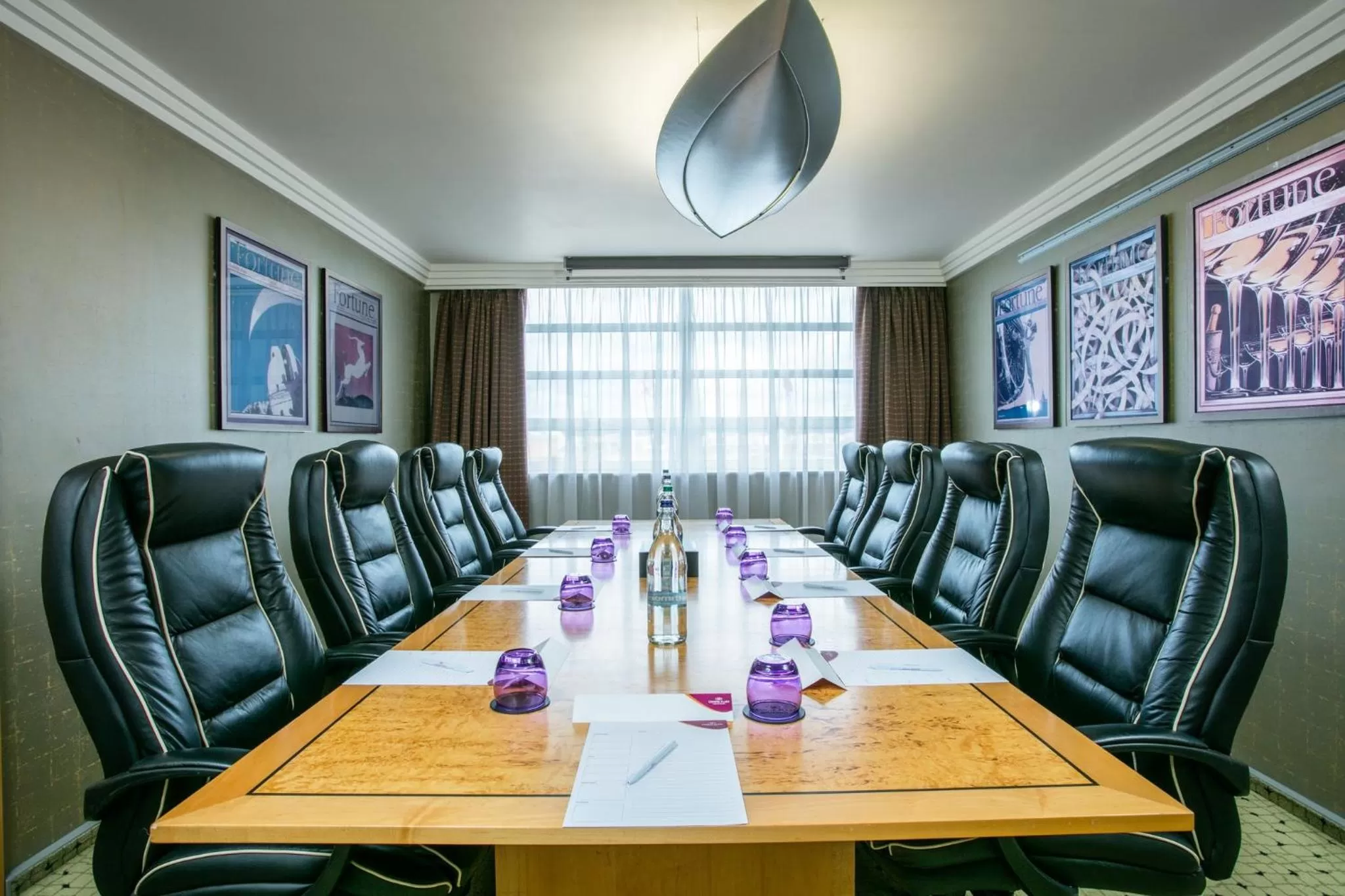 Meeting/conference room in Crowne Plaza Liverpool - John Lennon Airport by IHG
