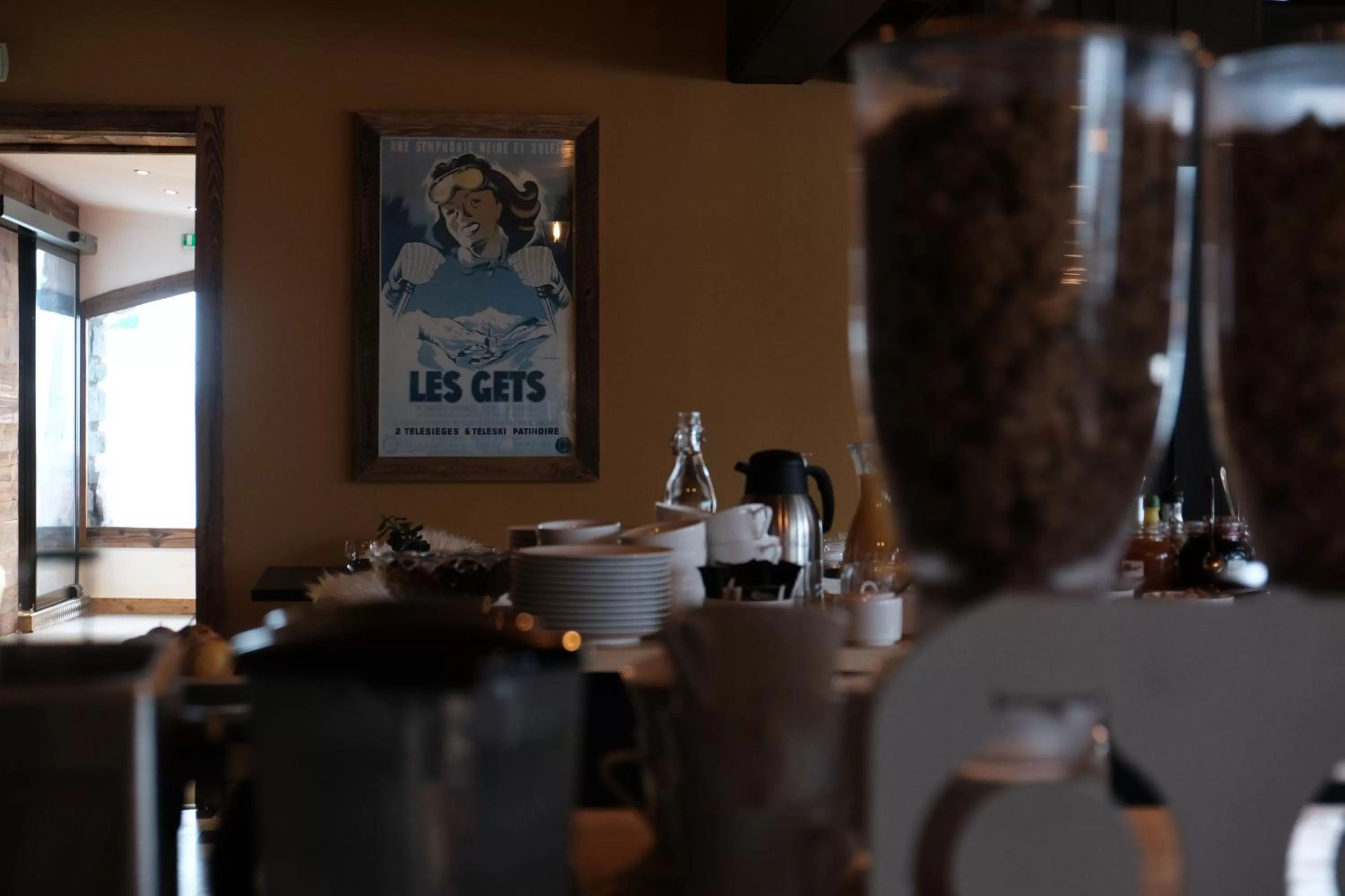 Breakfast in Hôtel La Grande Lanière