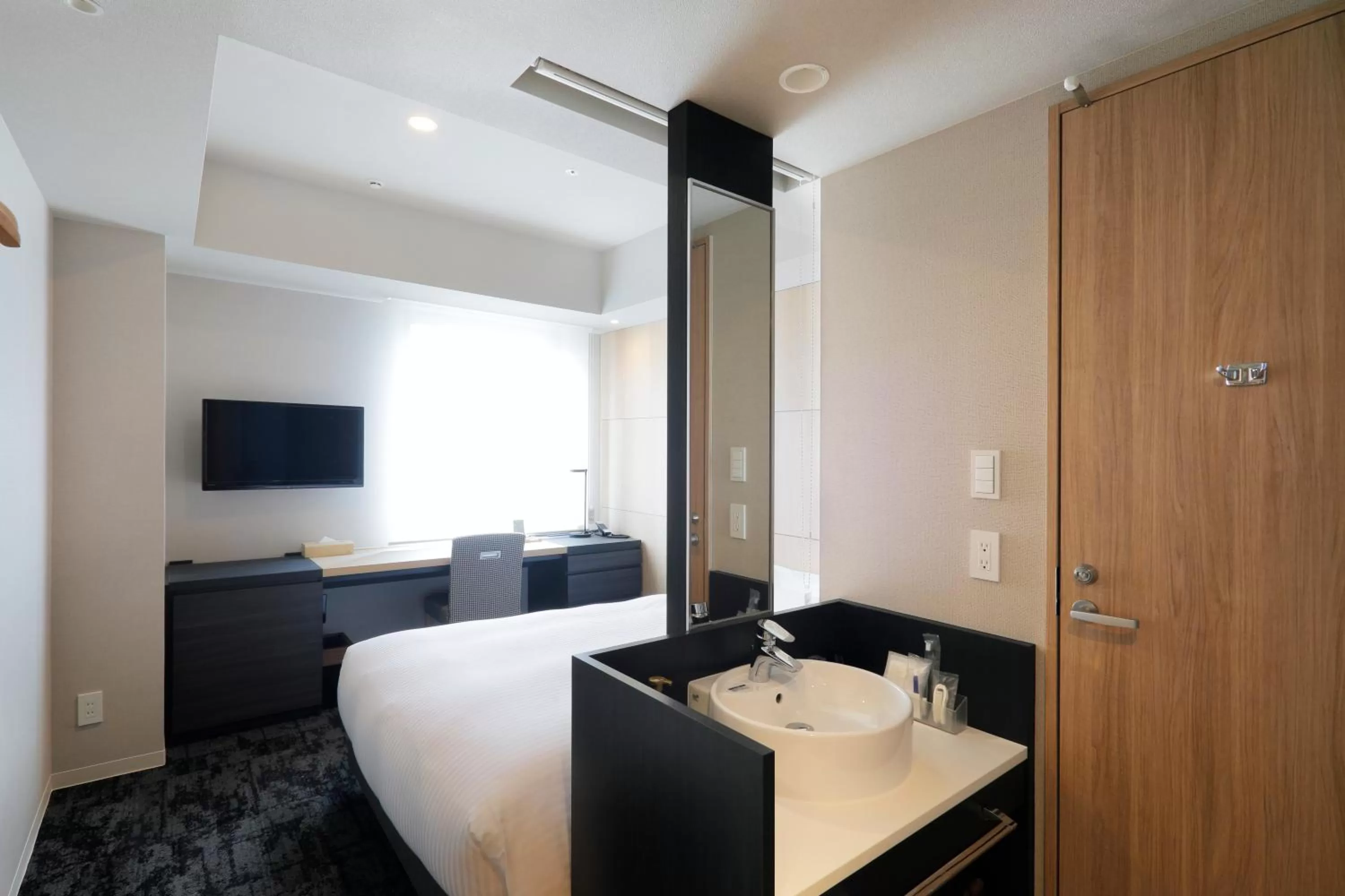 Photo of the whole room, Bed in JR Inn Sapporo Kita 2 Jo