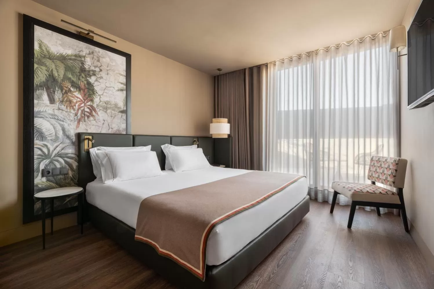 Bed in Exe Essenzia Porto