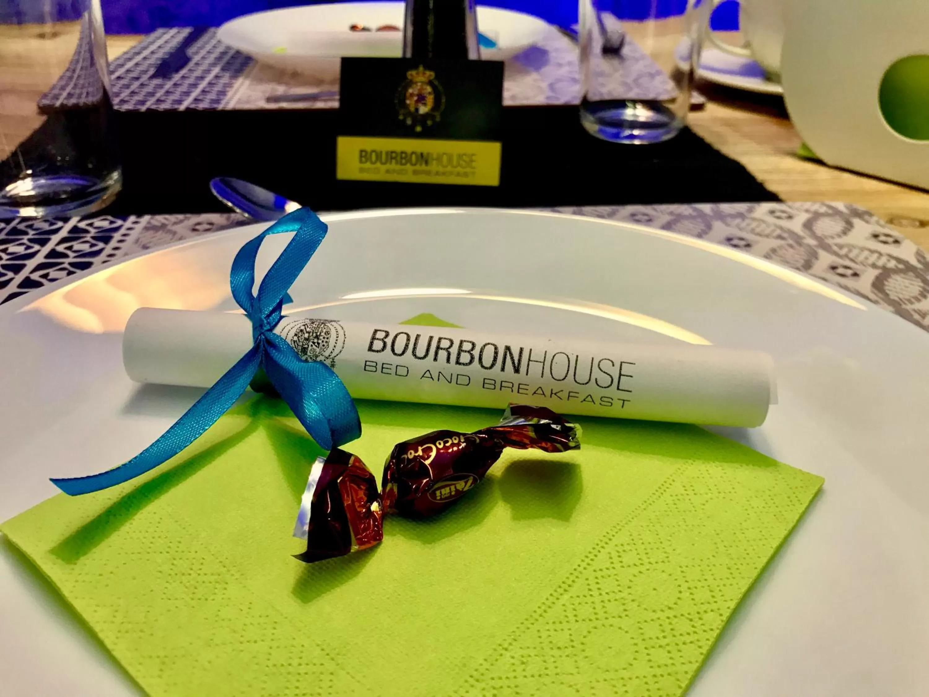 Communal kitchen in Bourbon House