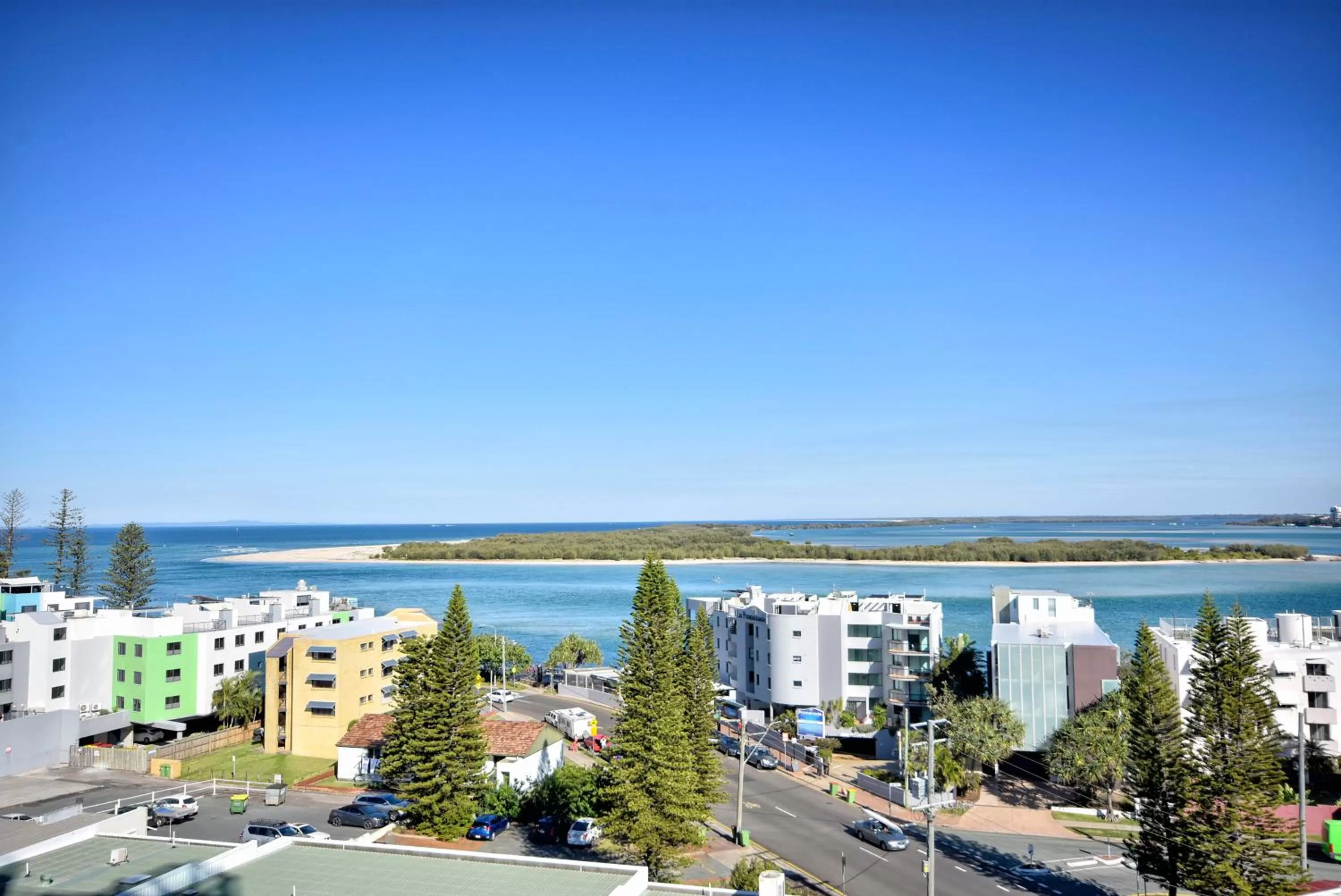 Sea view in Pumicestone Blue