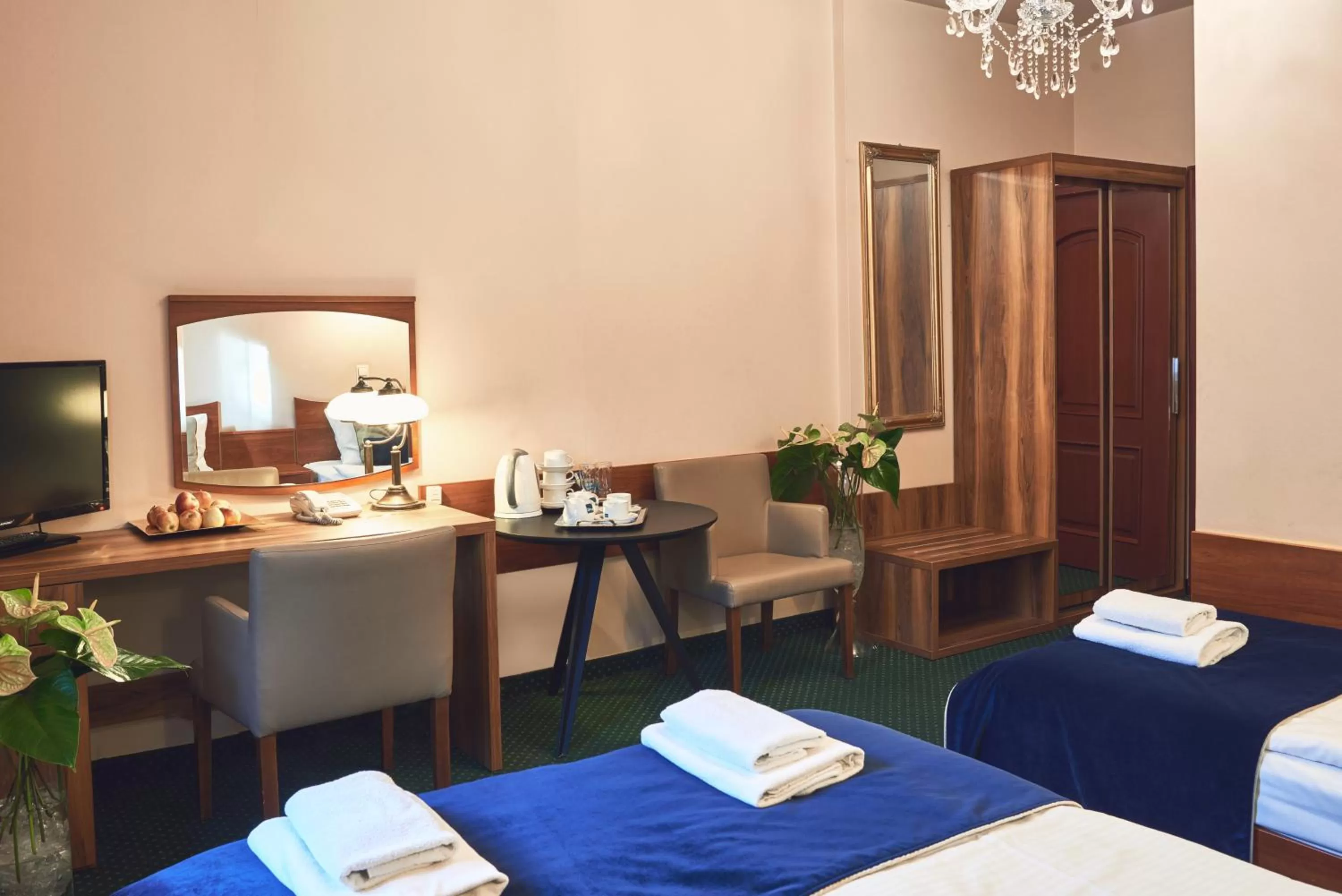 Bed in Nobilton Hotel