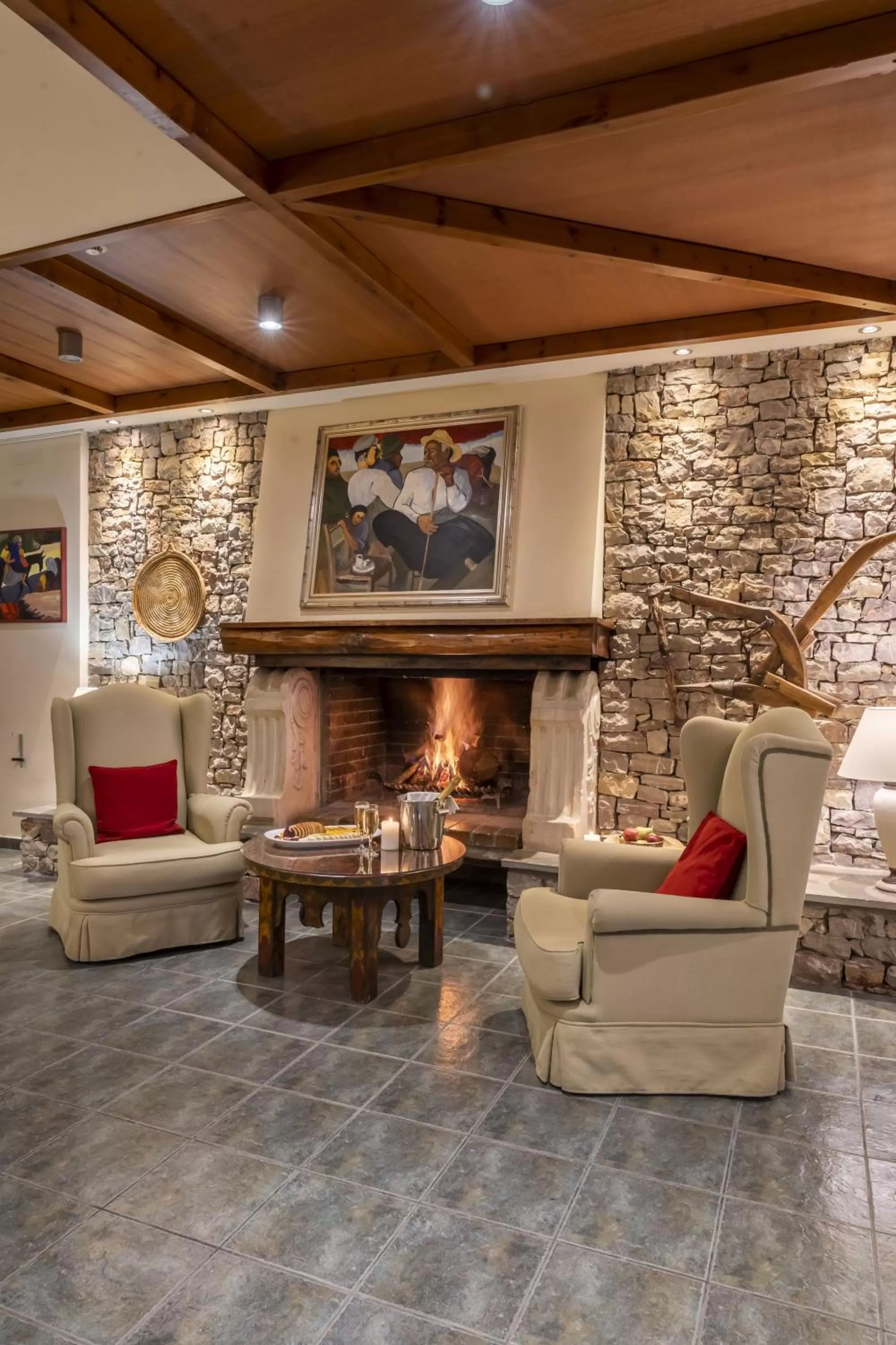 Lobby or reception in Anemolia Mountain Resort