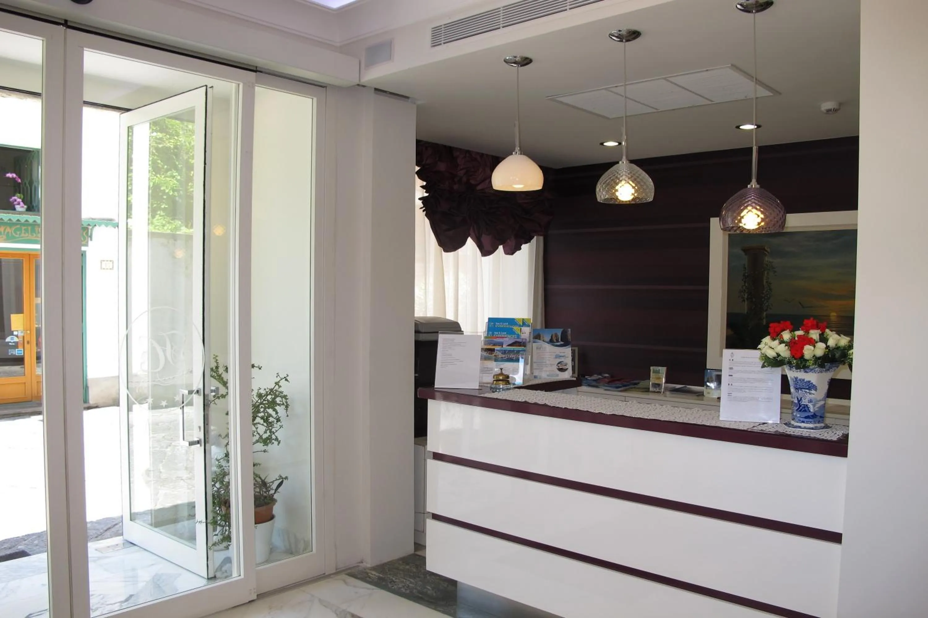 Lobby or reception in Hotel Club