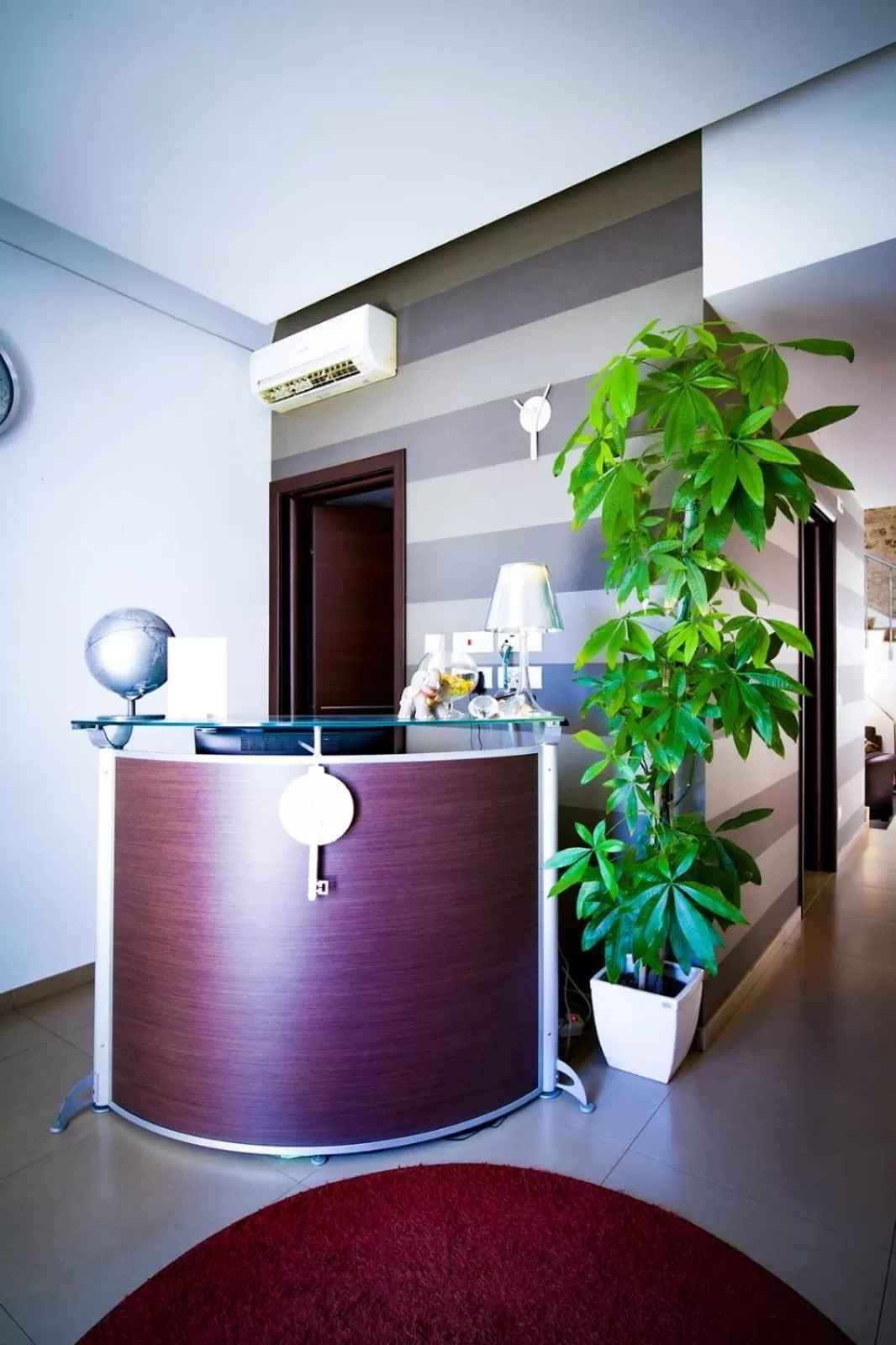 Lobby/Reception in Abraxia B&B