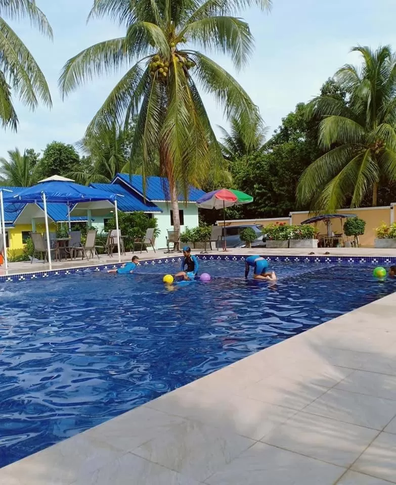 Swimming Pool in The Mountain View Hat Sai Ri Resort