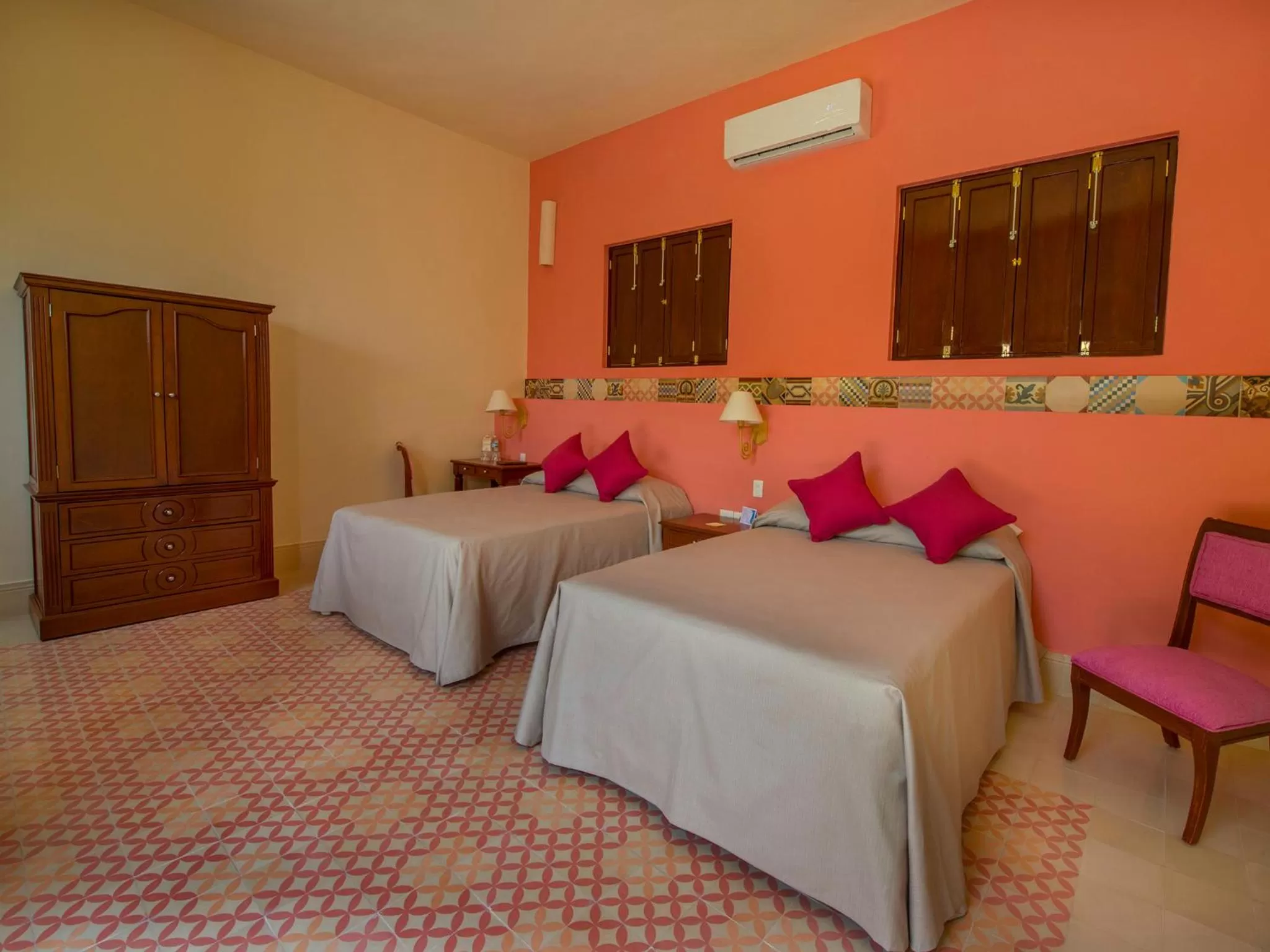 Bed in Hotel del Gobernador