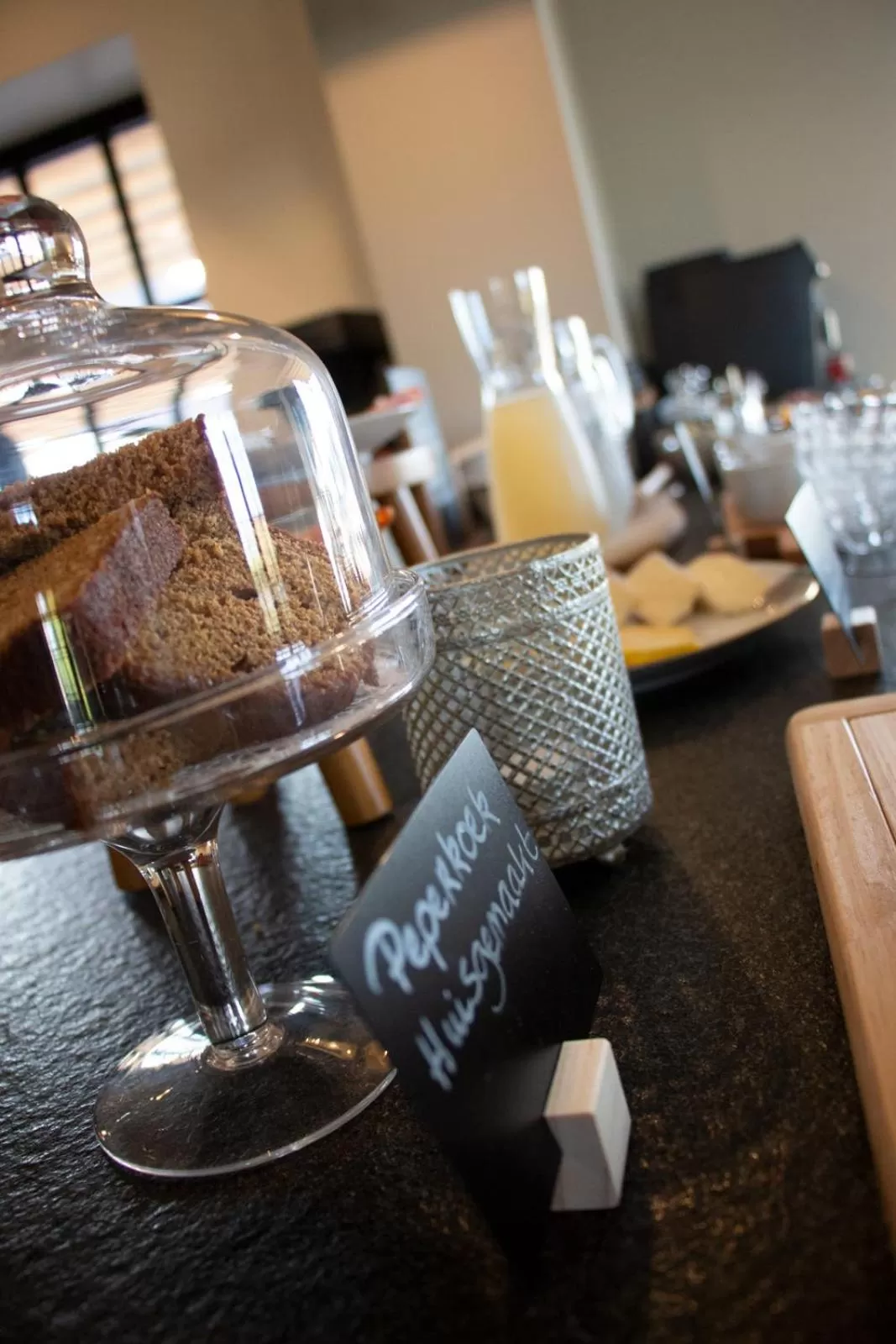 Breakfast in Madelette B&B