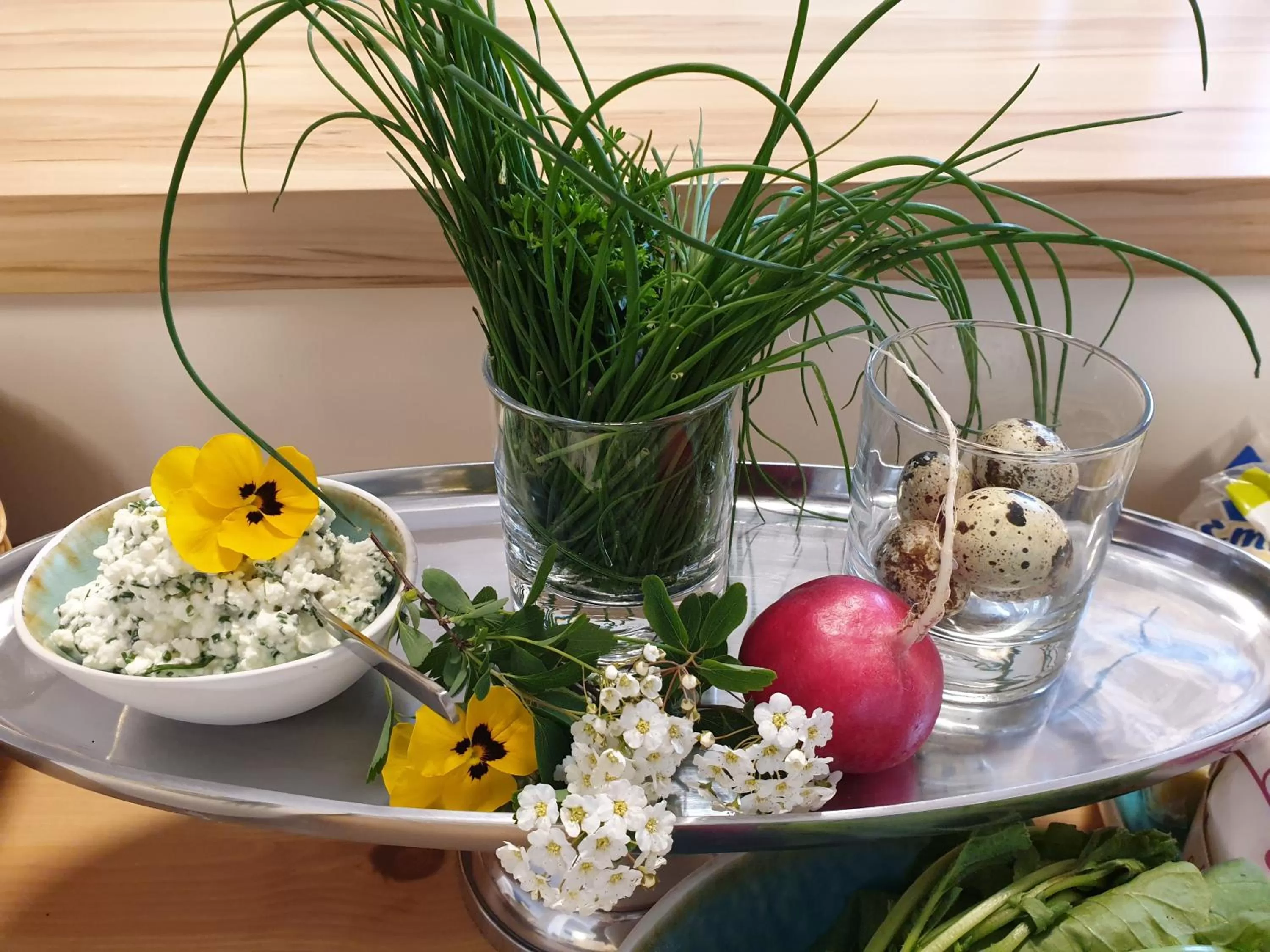 Buffet breakfast, Food in Bed and Breakfast Mittelkärnten