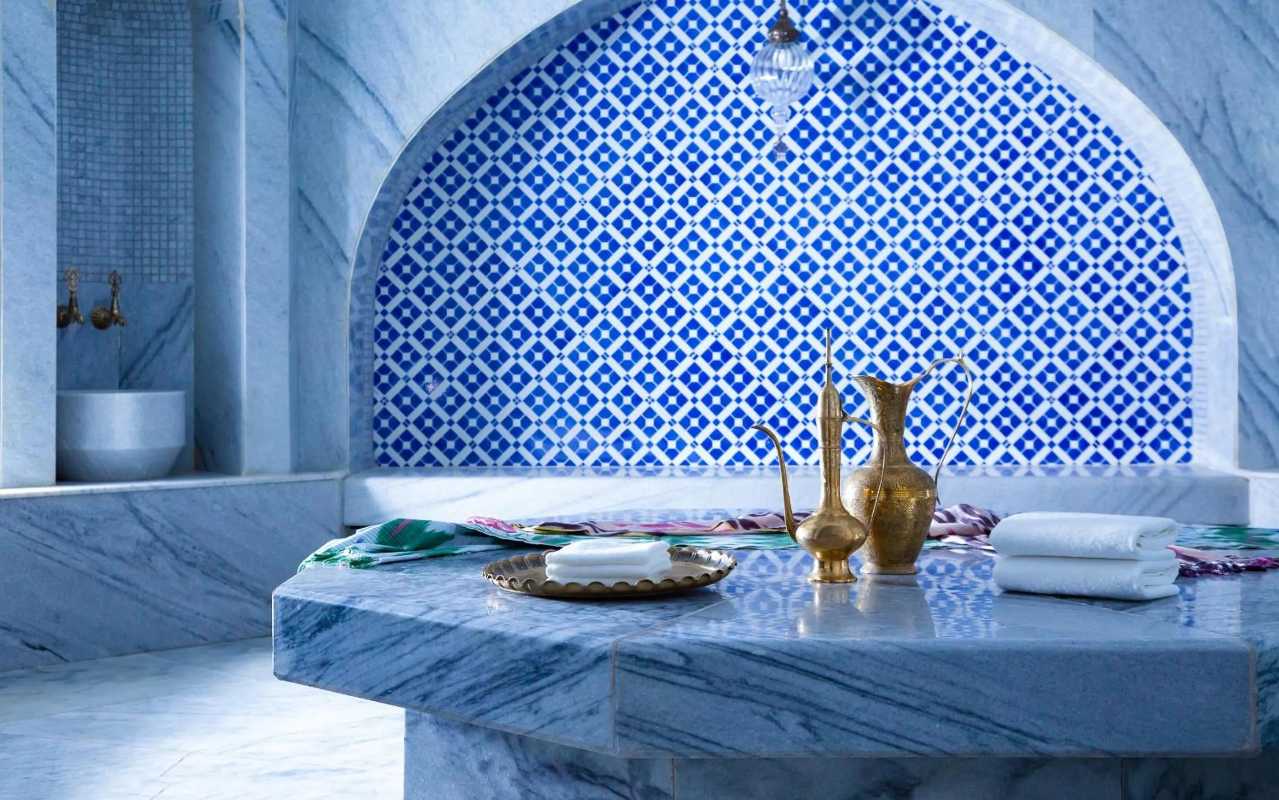 Sauna in Mercure Bukhara Old Town