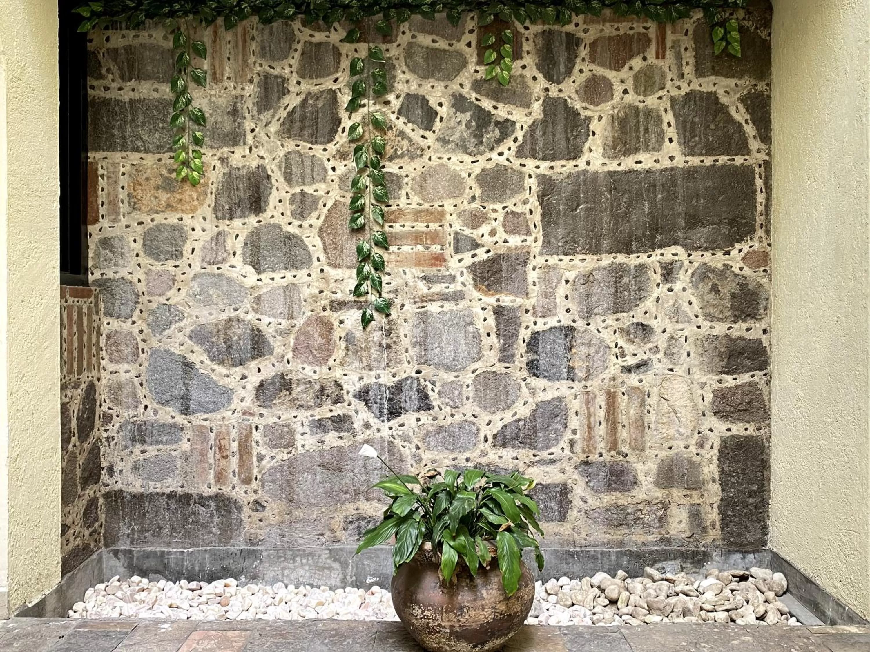 Property building in Hotel Escala Puebla Centro