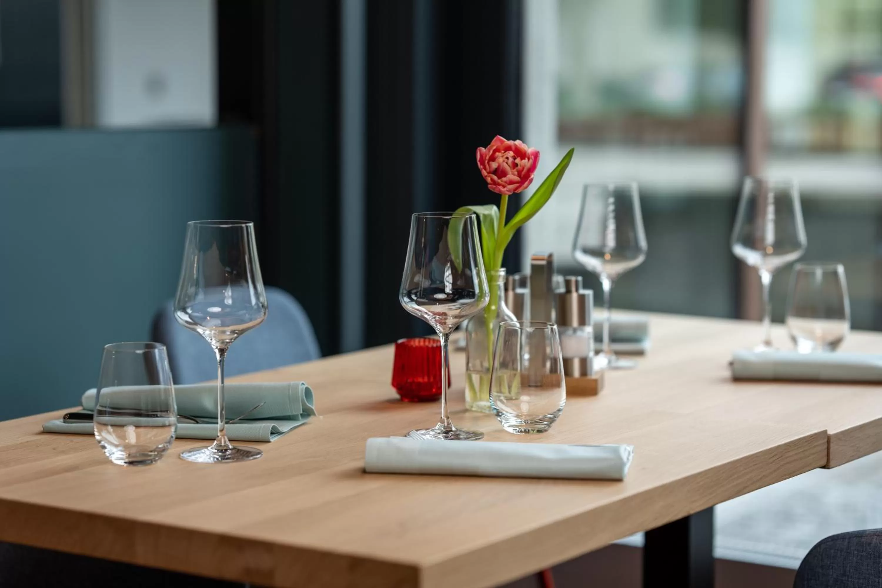 Restaurant/places to eat in b-smart hotel Schönenwerd