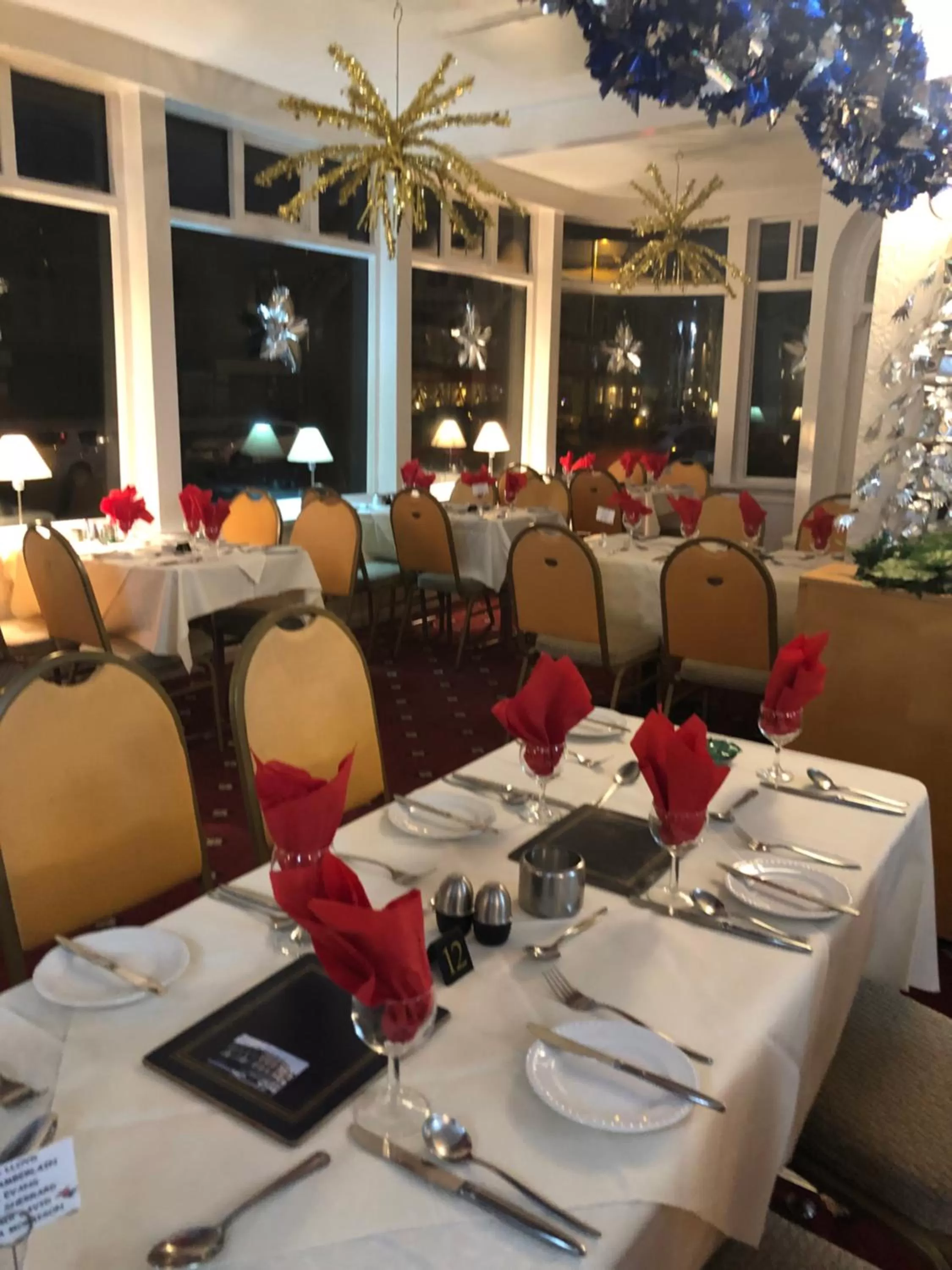 Food and drinks, Restaurant/Places to Eat in The Colwyn Hotel - near Pleasure Beach