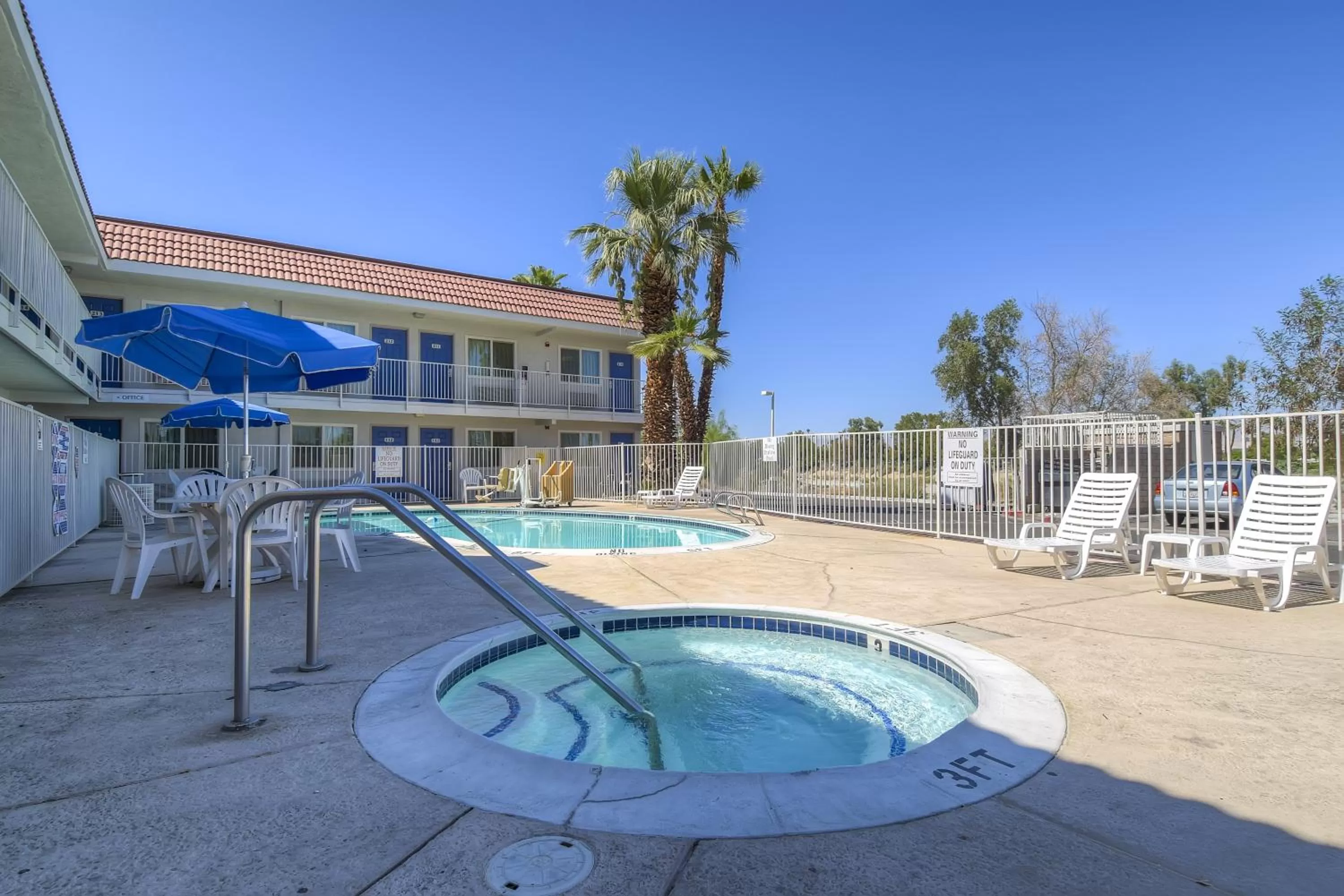 Spa and wellness centre/facilities in Motel 6-Rancho Mirage, CA - Palm Springs