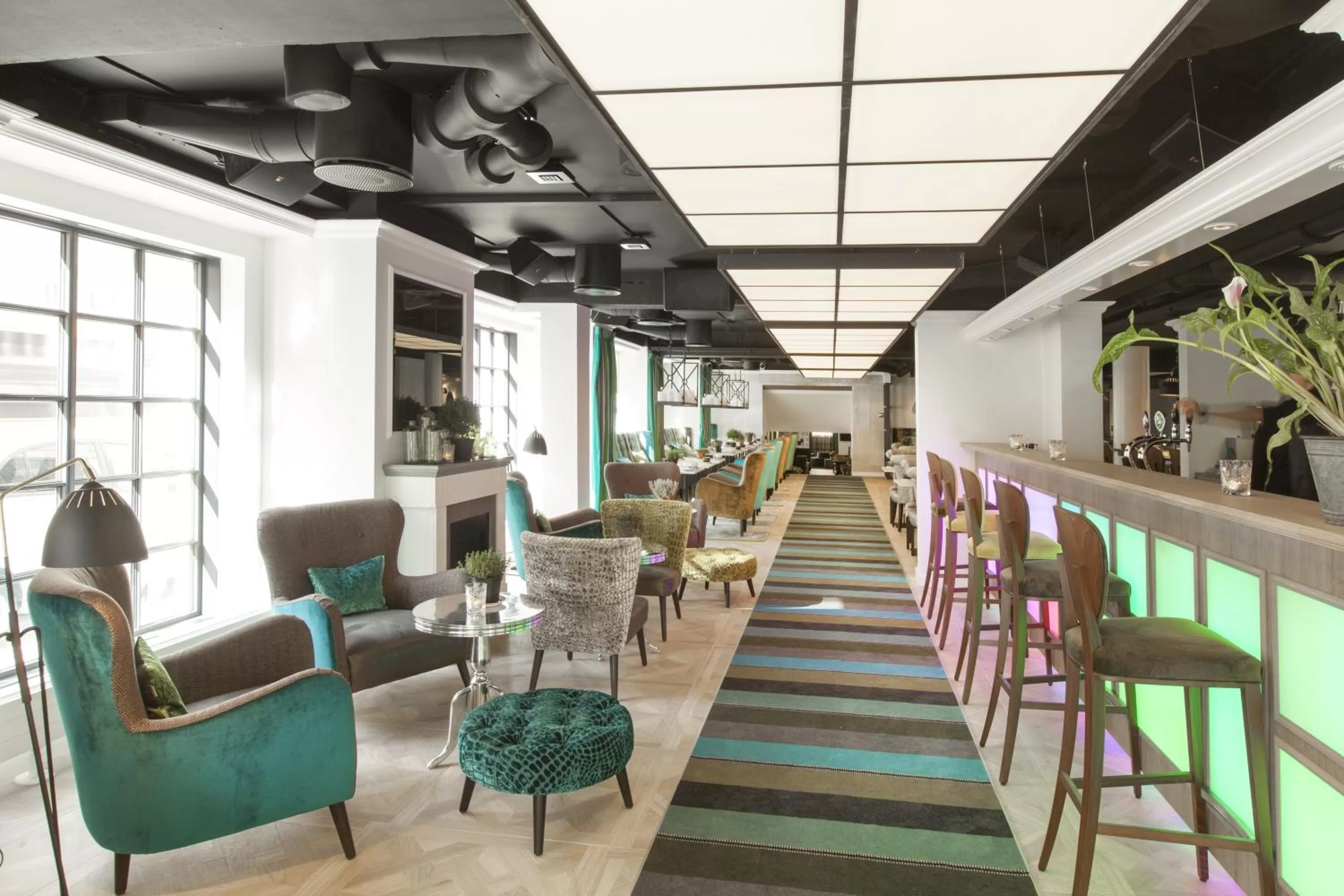 Restaurant/places to eat in Absalon Hotel