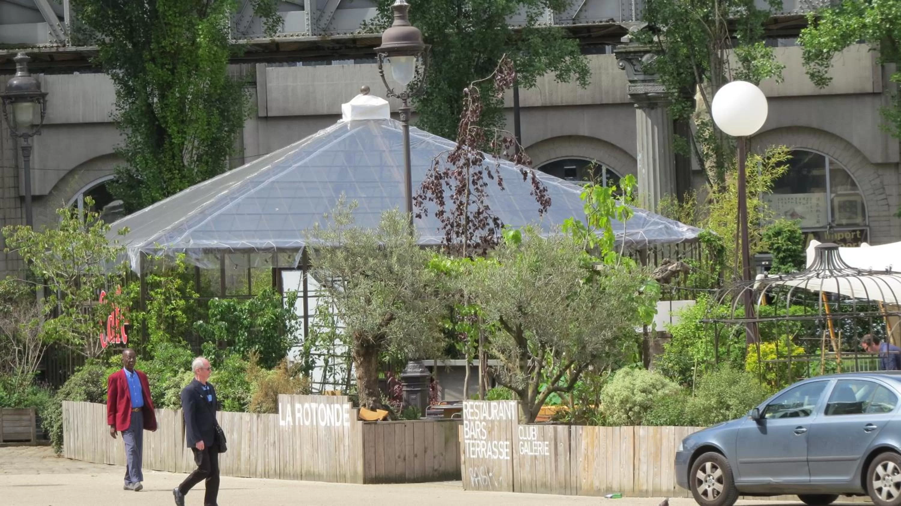 Neighbourhood in Hôtel de Bellevue Paris Gare du Nord