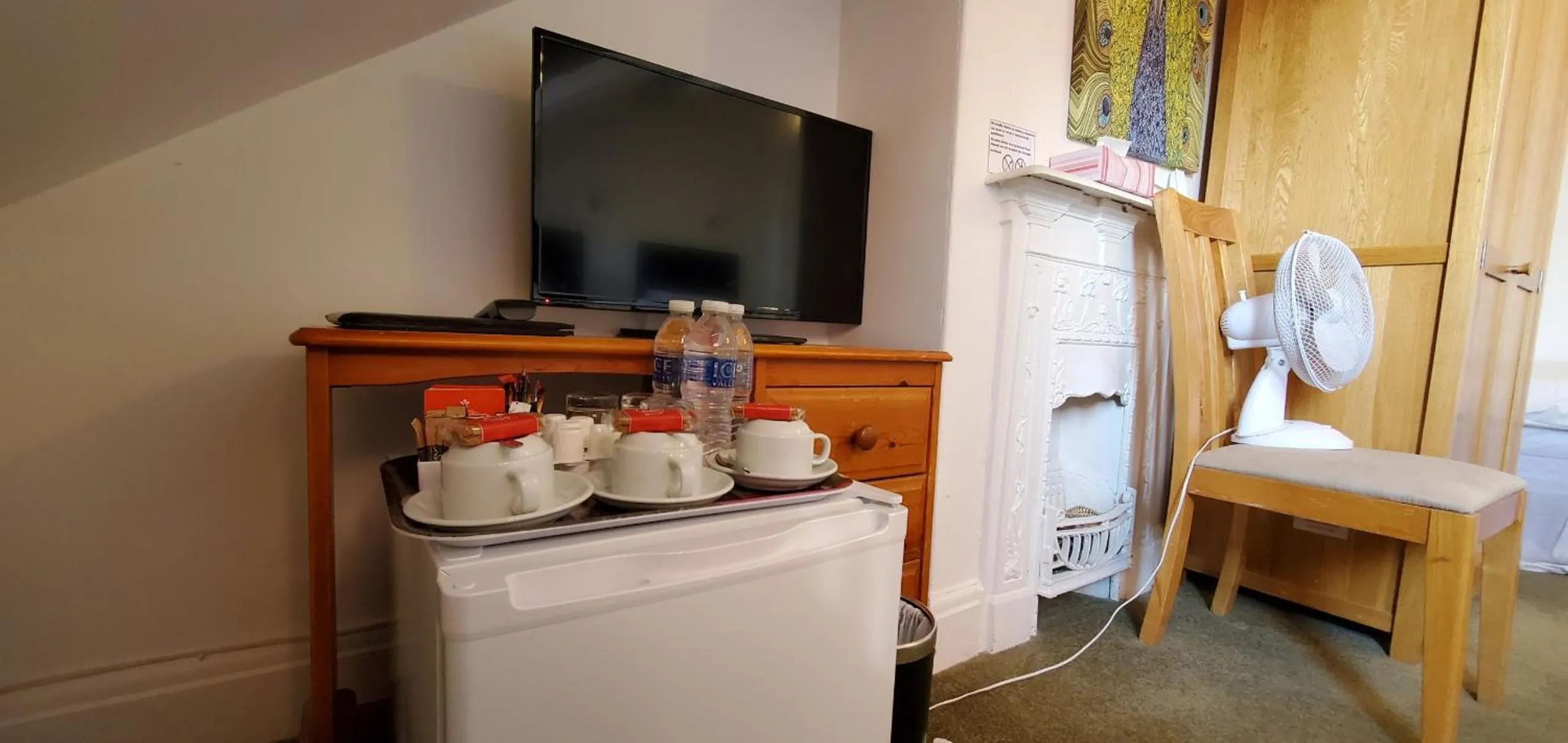 Bedroom in Diamonds Guest House