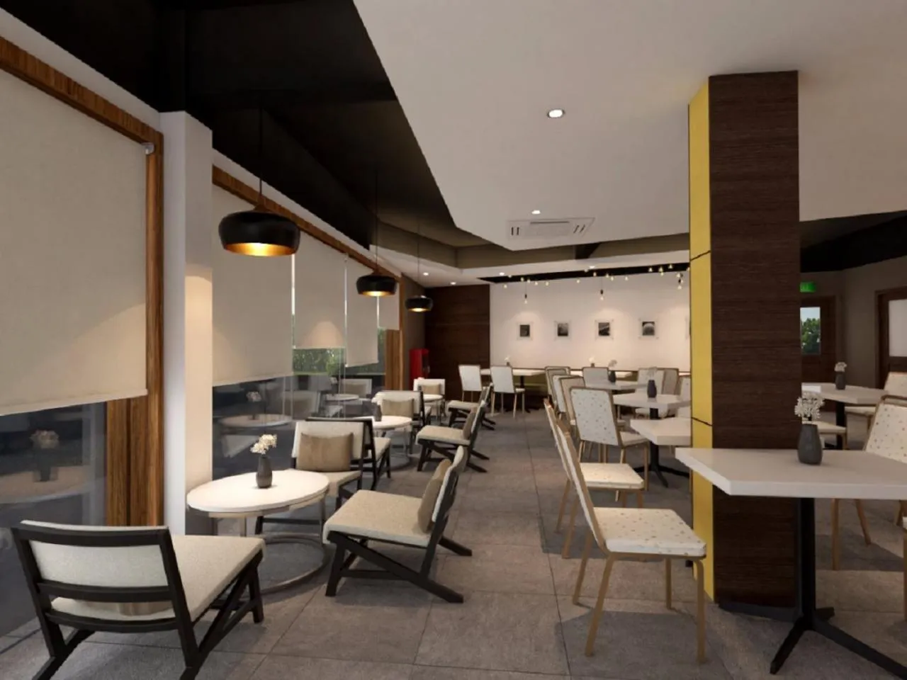 Restaurant/places to eat in Grand Hallmark Hotel - Johor Bahru