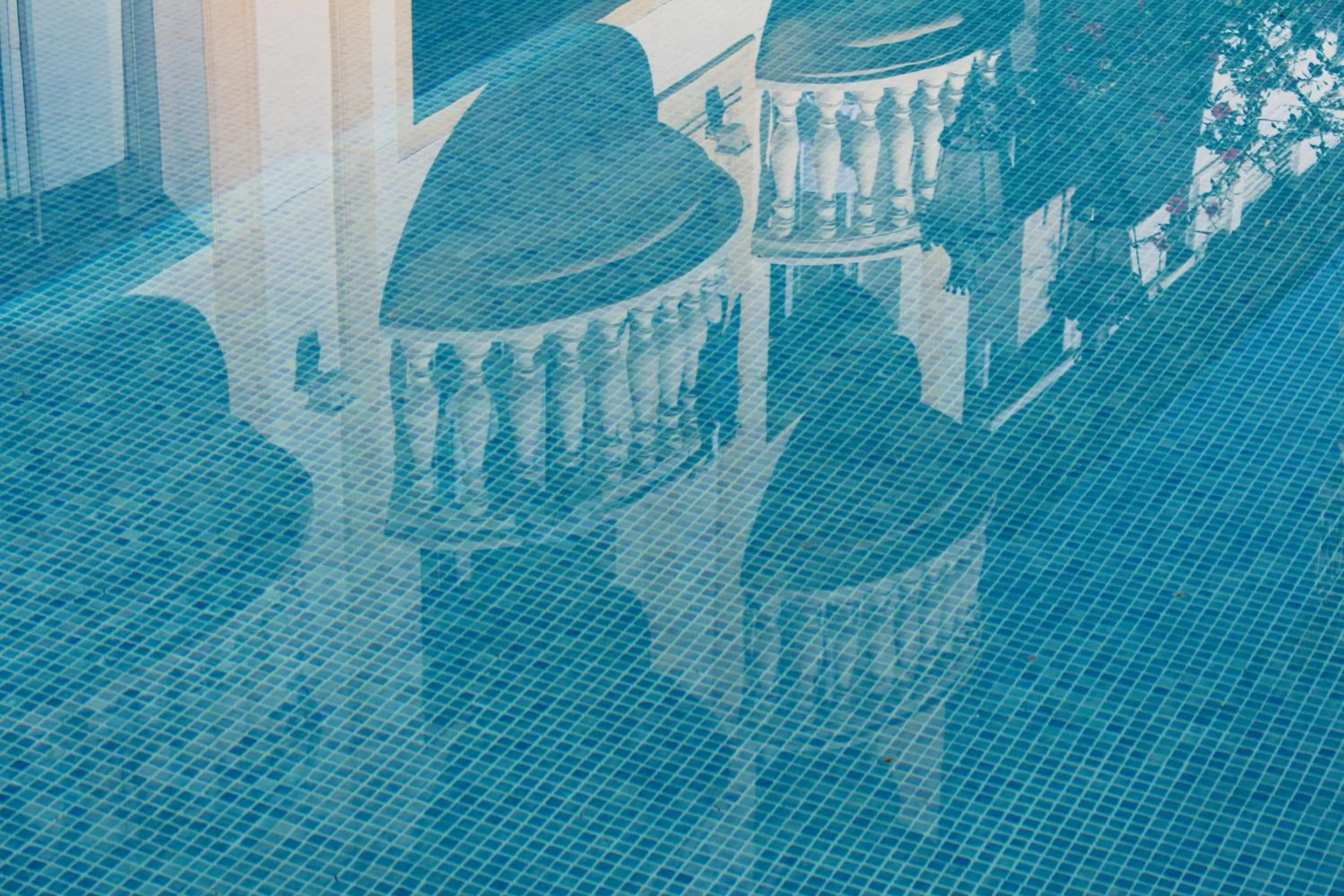 Patio in URH Sitges Playa