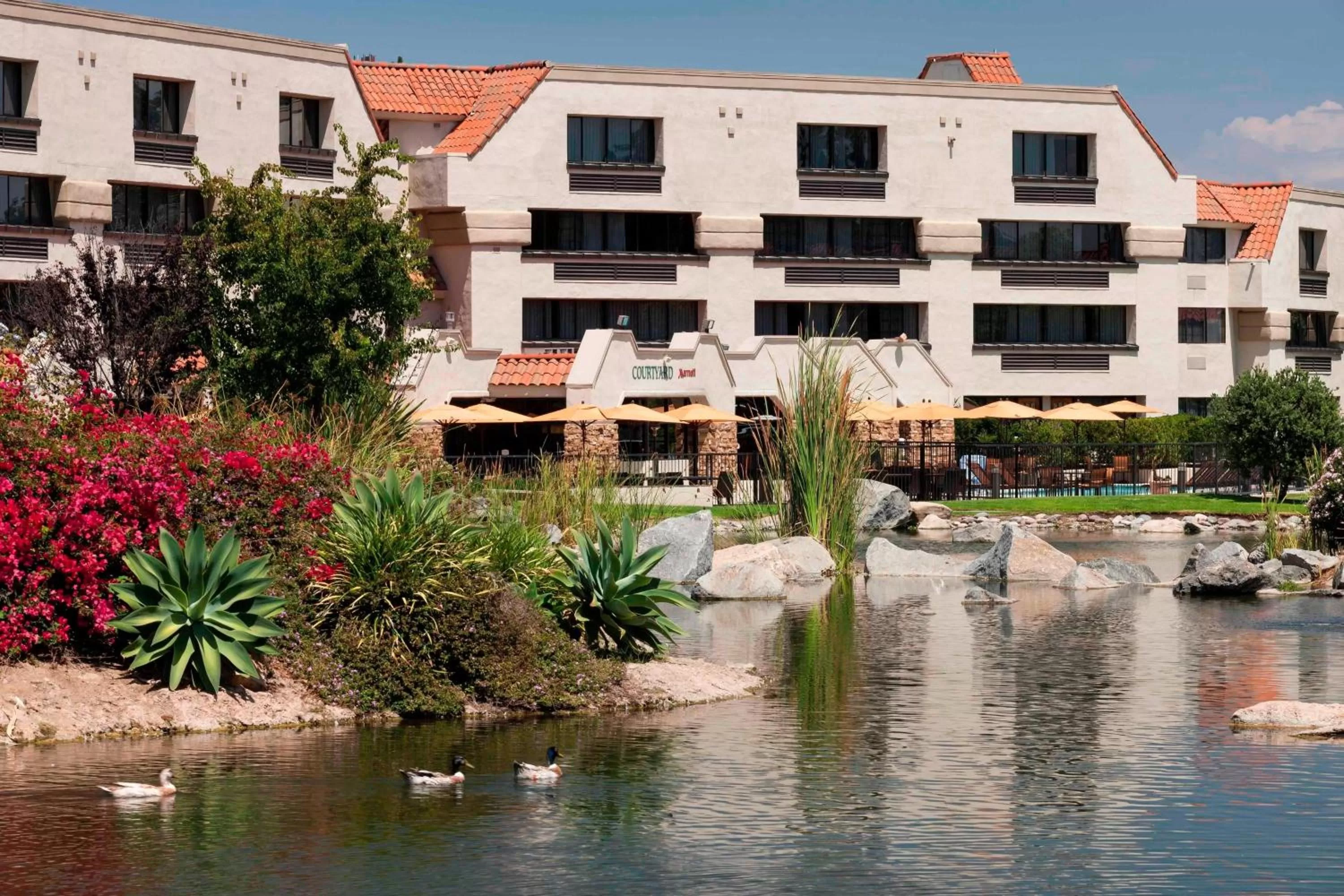 View (from property/room) in Courtyard by Marriott San Diego Rancho Bernardo