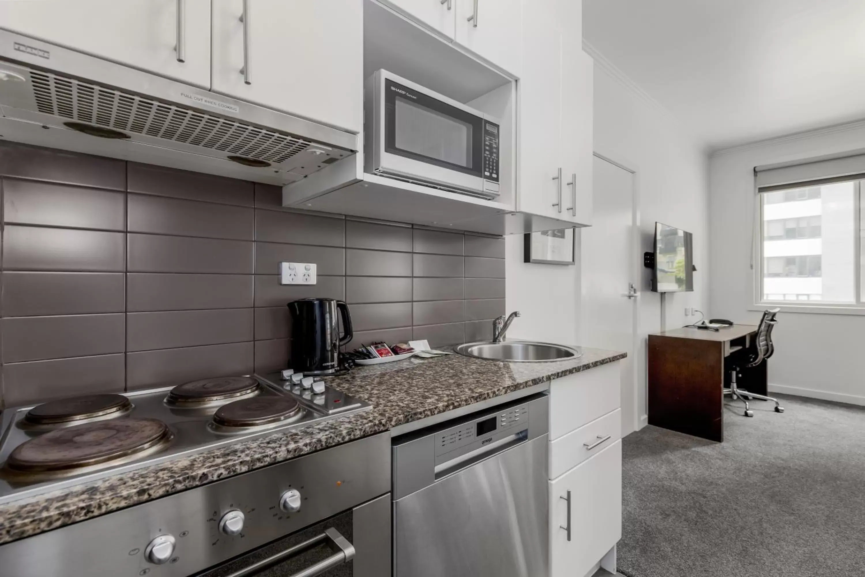 One-Bedroom Apartment in Alto Hotel On Bourke One-Bedroom Apartment in Alto Hotel On Bourke