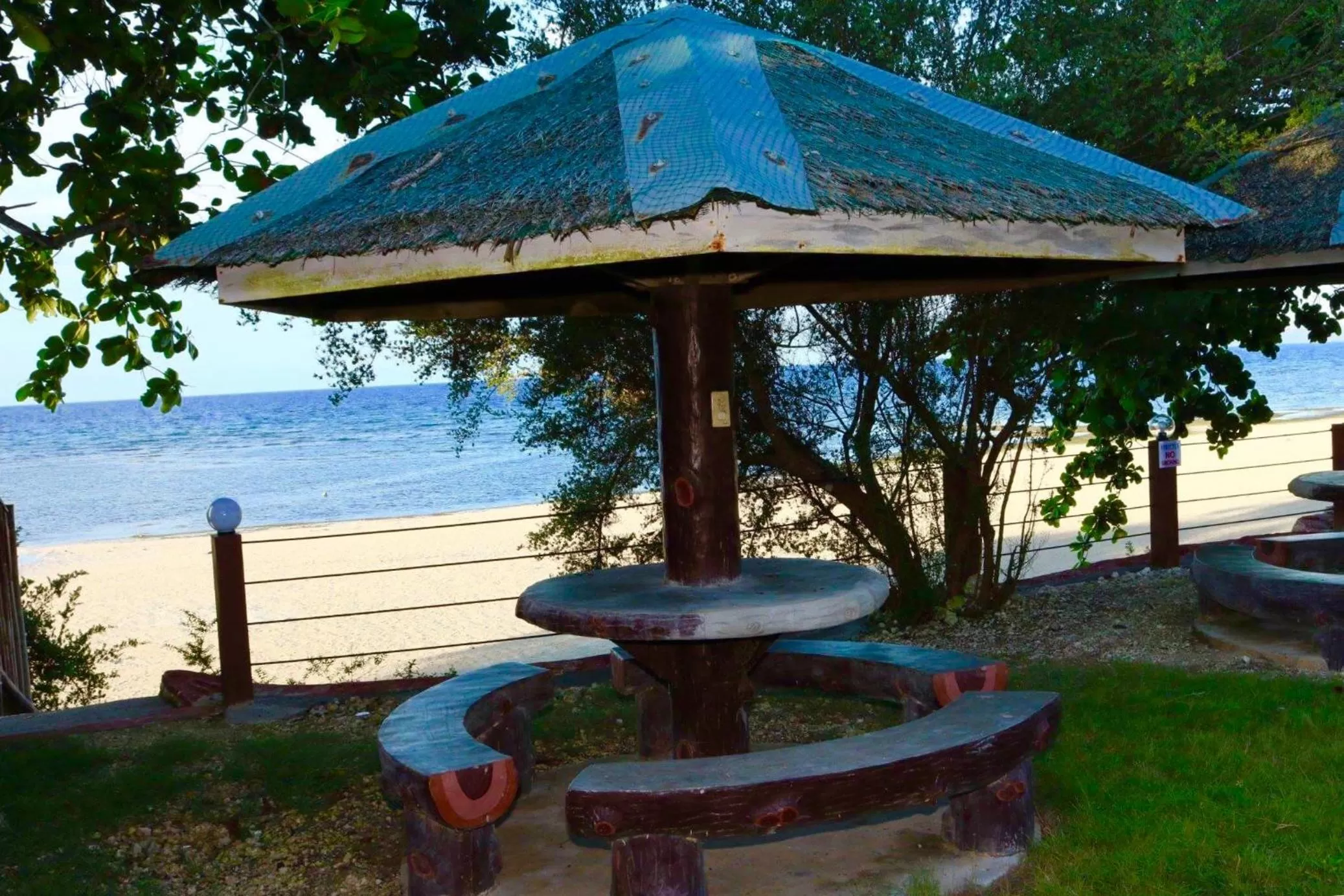 Mountain view in D's Oceanview Beach Resort