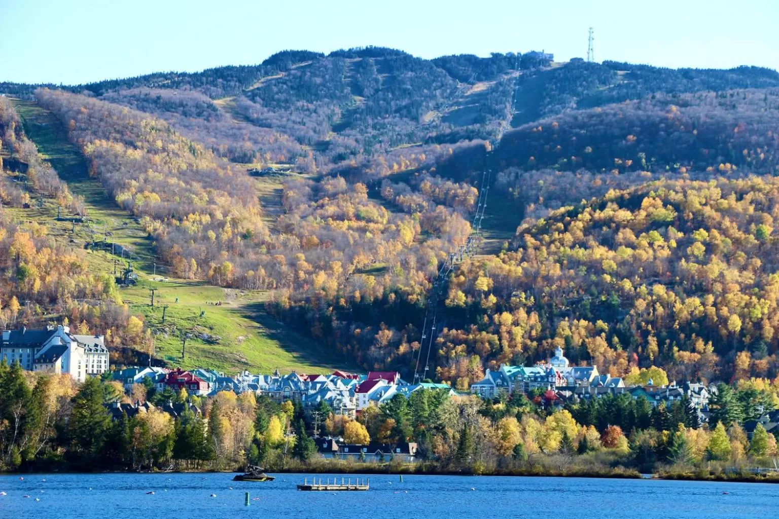 Activities, Natural Landscape in Condos Kamik Tremblant