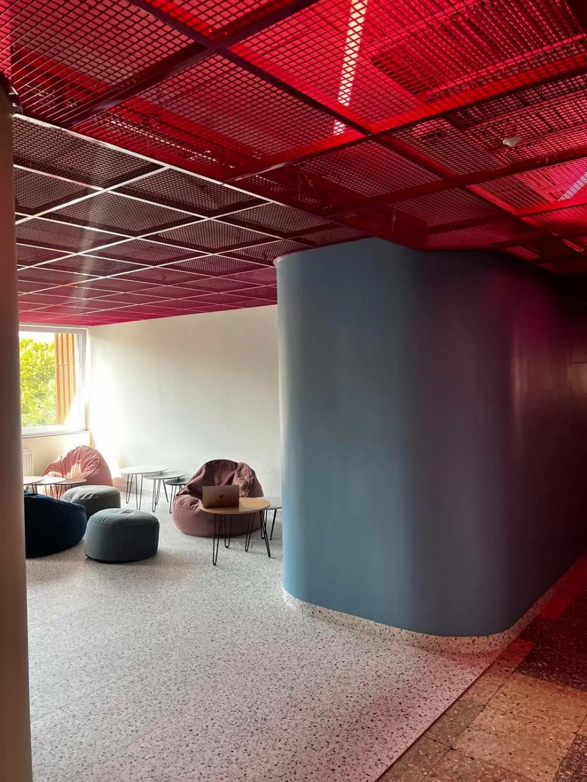 Seating area in Berlin Studios