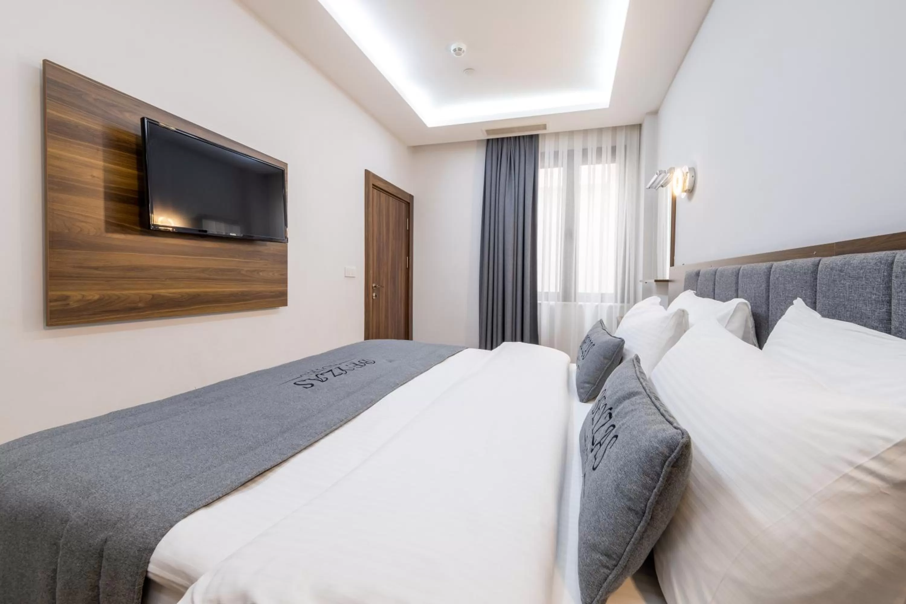 Bed in Beyzas Hotels & Suites