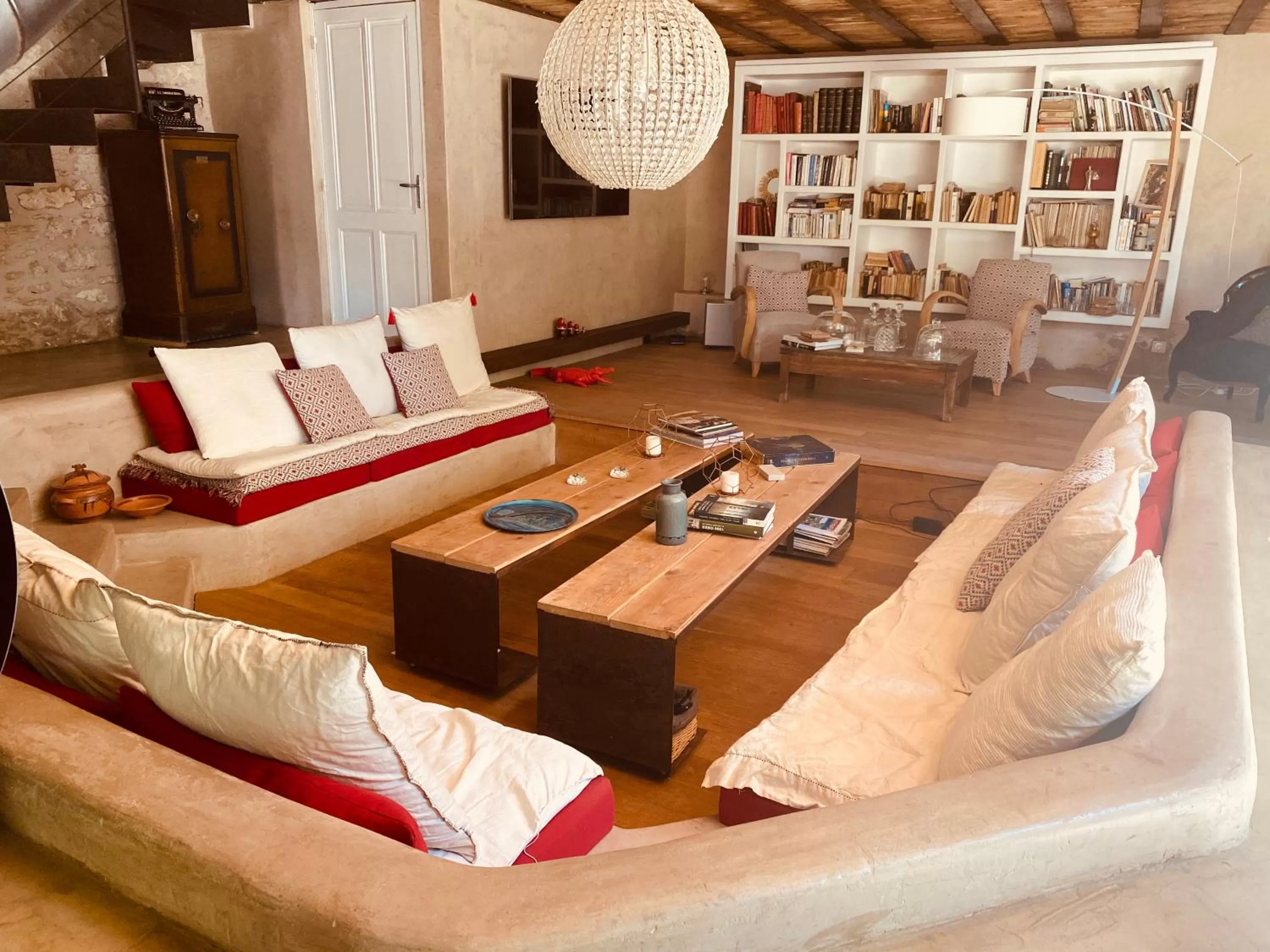 Living room in M&S - Maison FÉRAUD